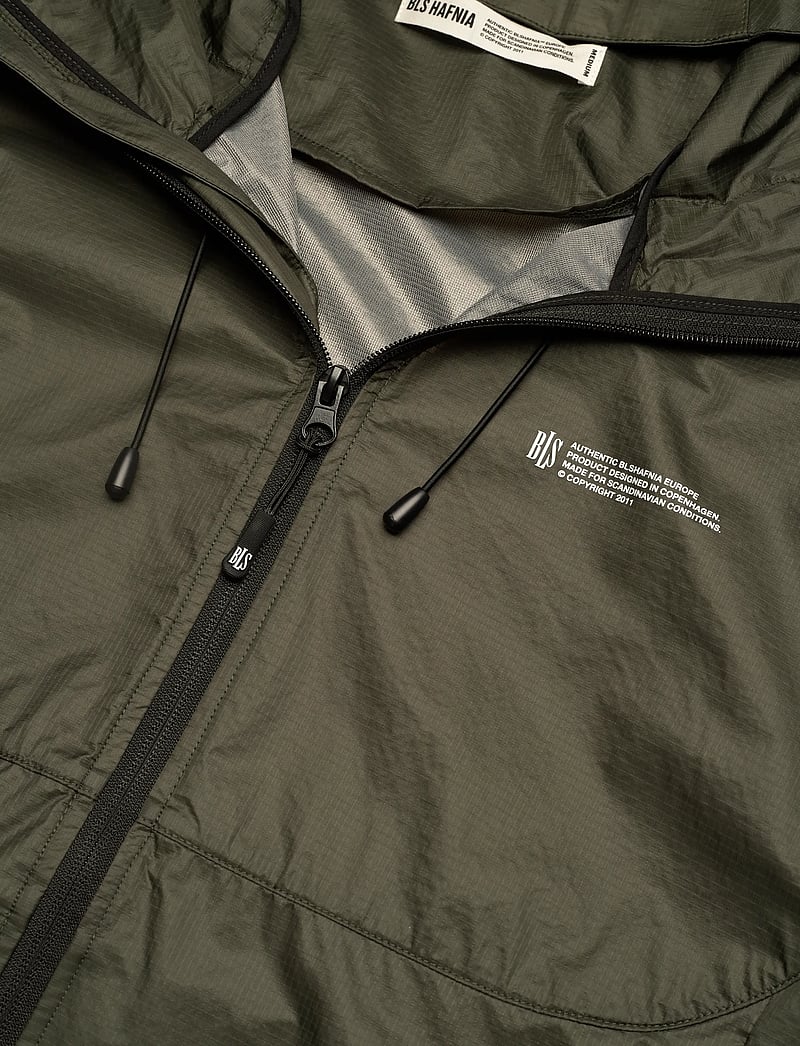 BLS Hafnia - Alpha Windbreaker - dark green - 2