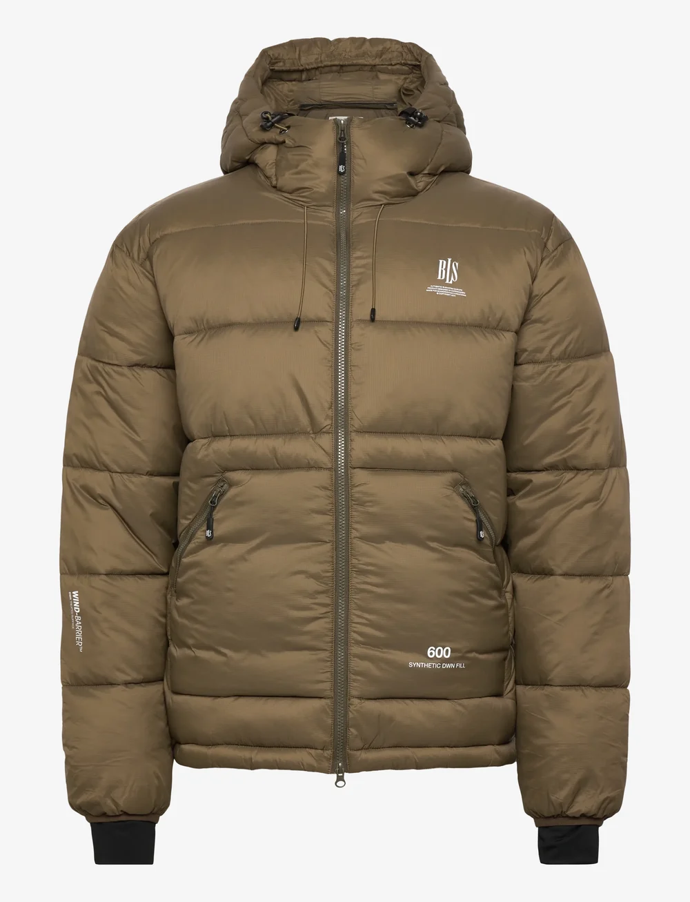 BLS Hafnia - Samurai Winter Jacket - fodrade jackor - dark green - 0