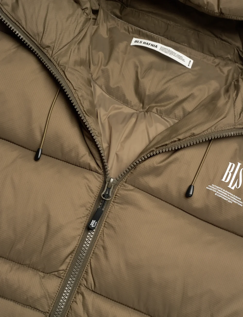 BLS Hafnia - Samurai Winter Jacket - fodrade jackor - dark green - 2