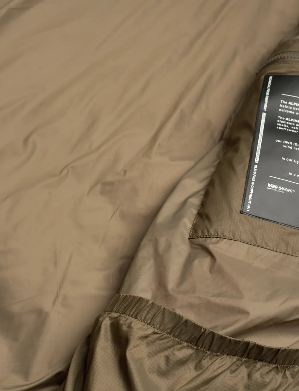 BLS Hafnia - Samurai Winter Jacket - fodrade jackor - dark green - 4