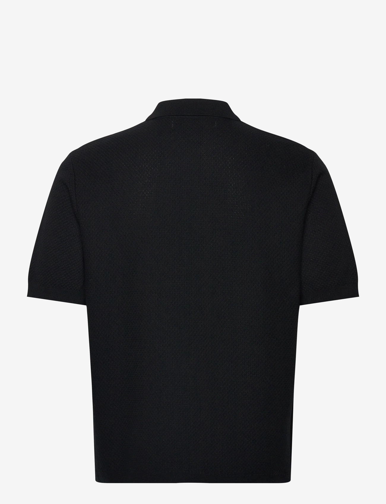 BLS Hafnia - Sicilia Polo Short Sleeve - stickade pikéer - black - 1