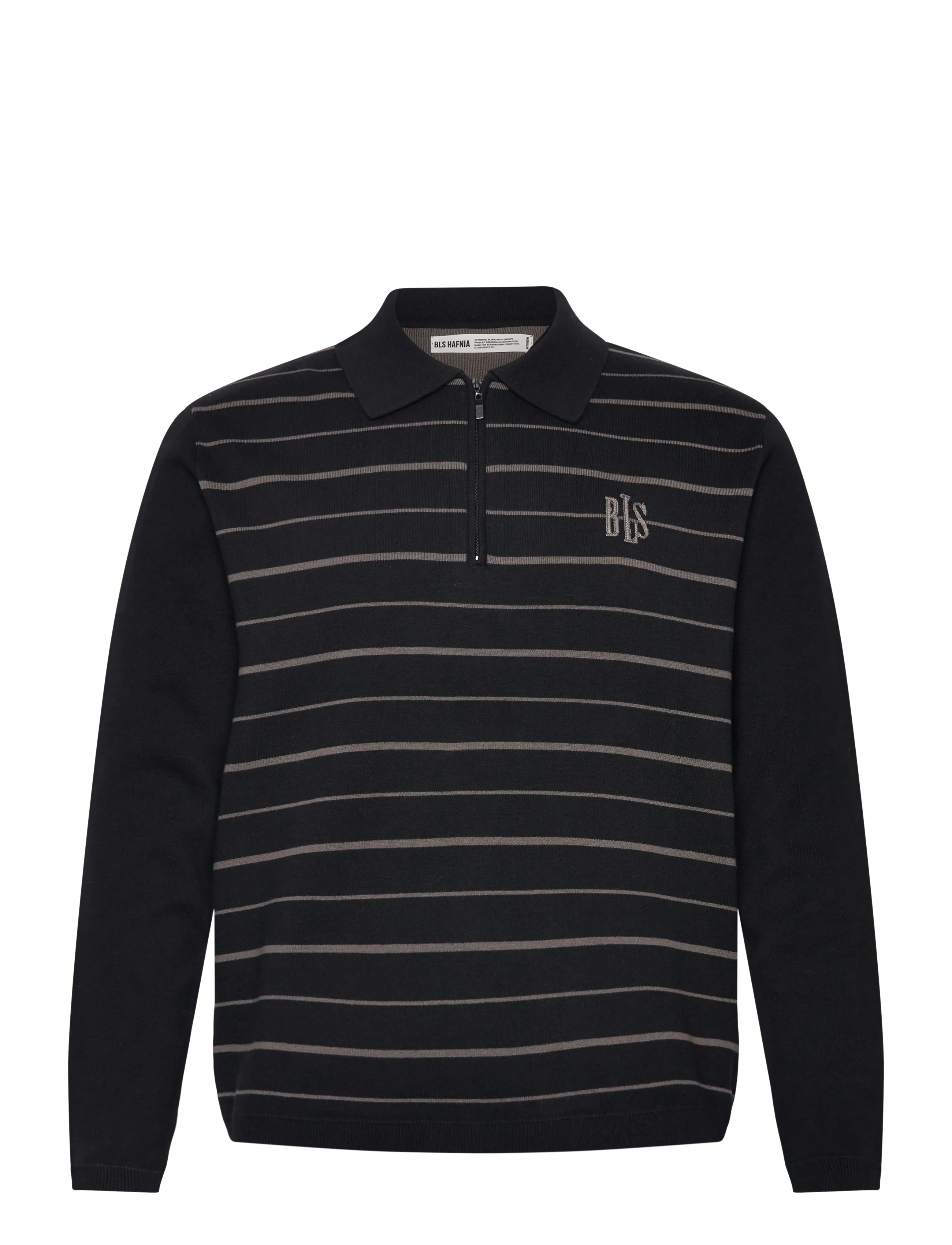 BLS Hafnia Trieste LS Polo - BLS Hafnia - BLACK / black
