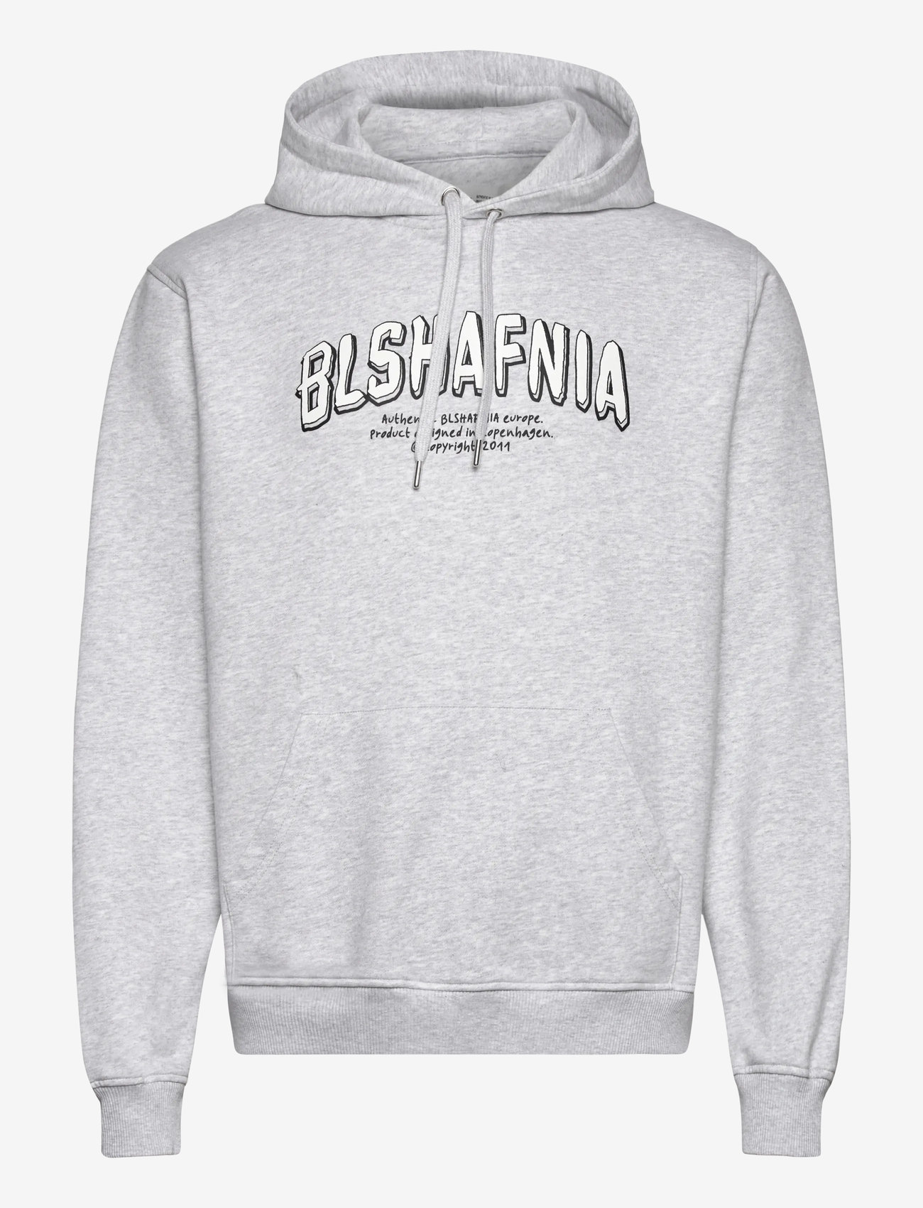 BLS Hafnia - Backstage Outline HW Hoodie - grey melange - 0