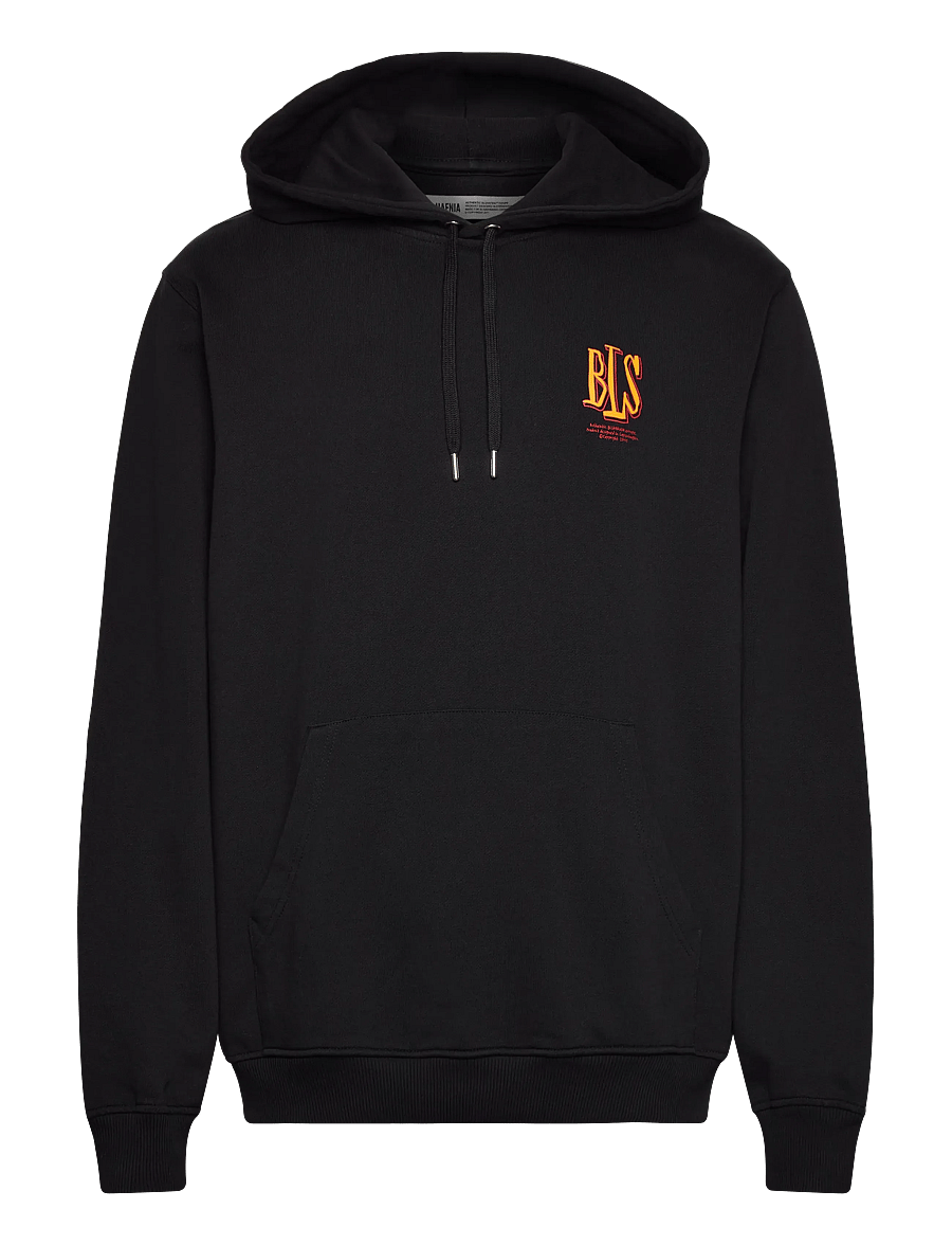 BLS Hafnia - Handwritten 25 Hoodie - hoodies - black - 0