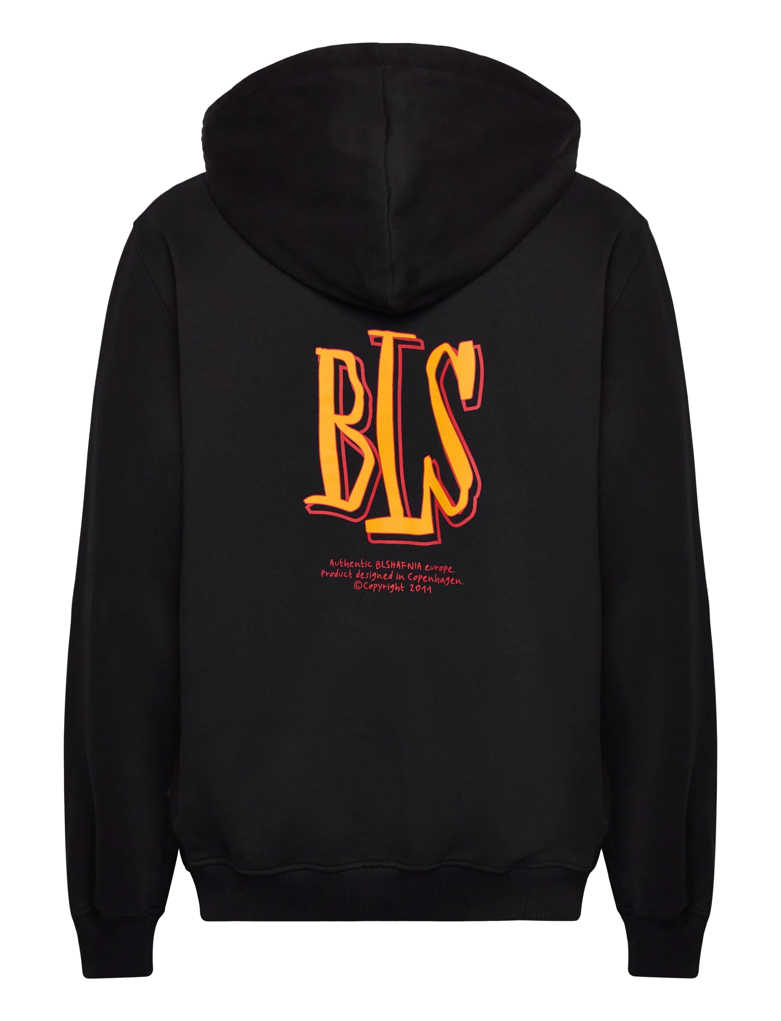 BLS Hafnia - Handwritten 25 Hoodie - kapuzenpullover - black - 1