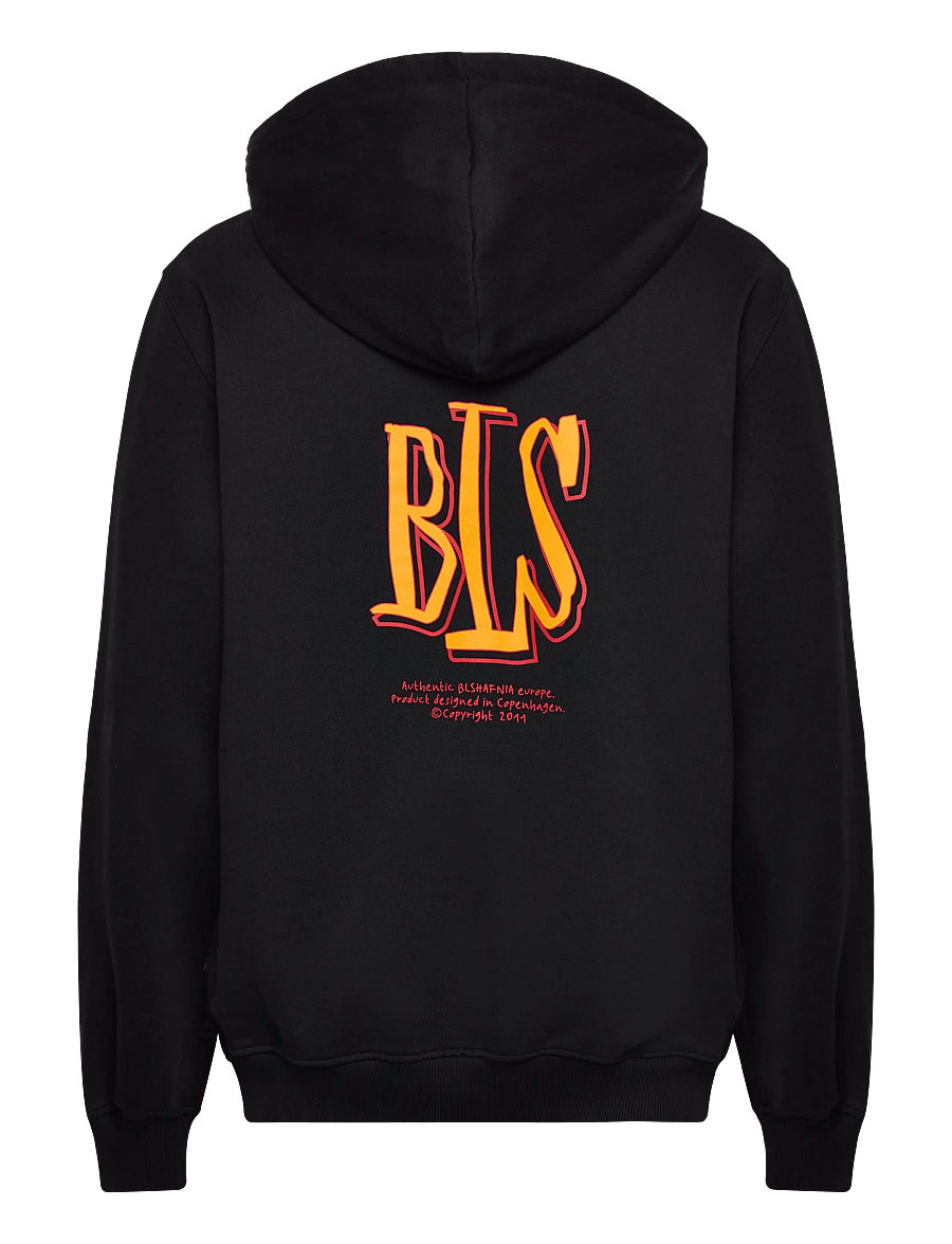 BLS Hafnia - Handwritten 25 Hoodie - hoodies - black - 1