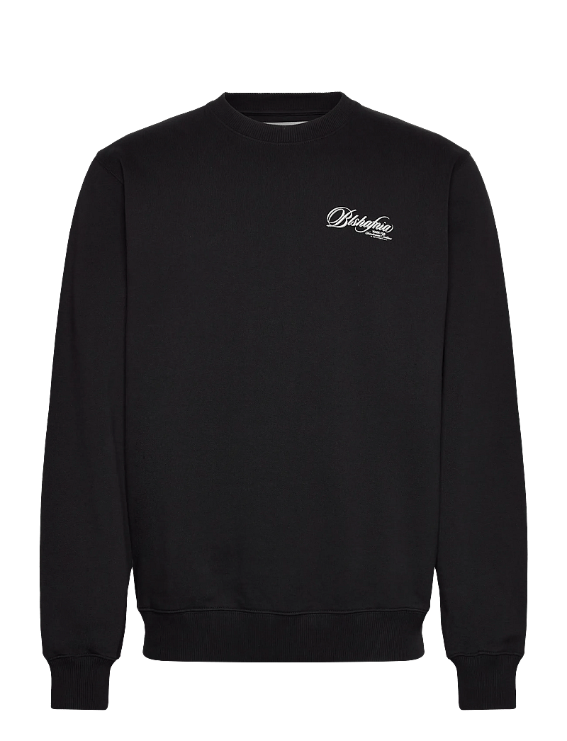BLS Hafnia - Flora Crewneck - nach stil kaufen - black - 0