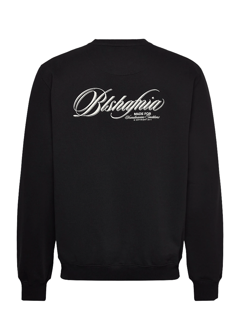 BLS Hafnia - Flora Crewneck - nach stil kaufen - black - 1