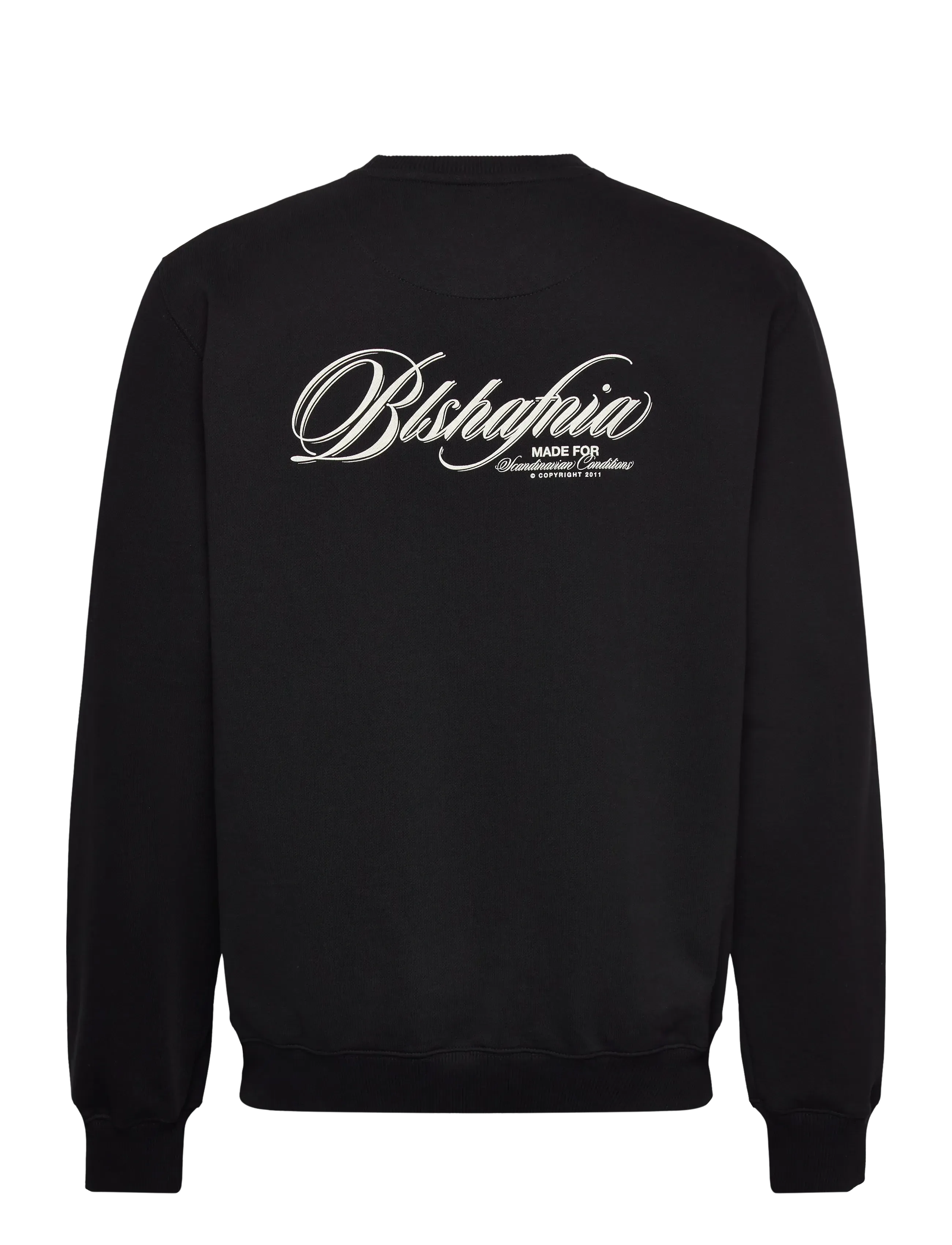 BLS Hafnia - Flora Crewneck - black - 1