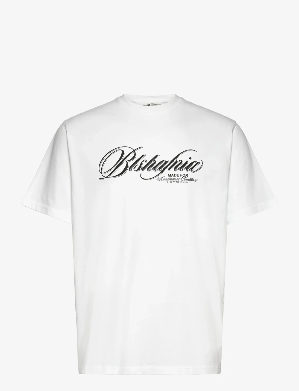 BLS Hafnia - Florentina T-shirt - t-shirts - white - 0