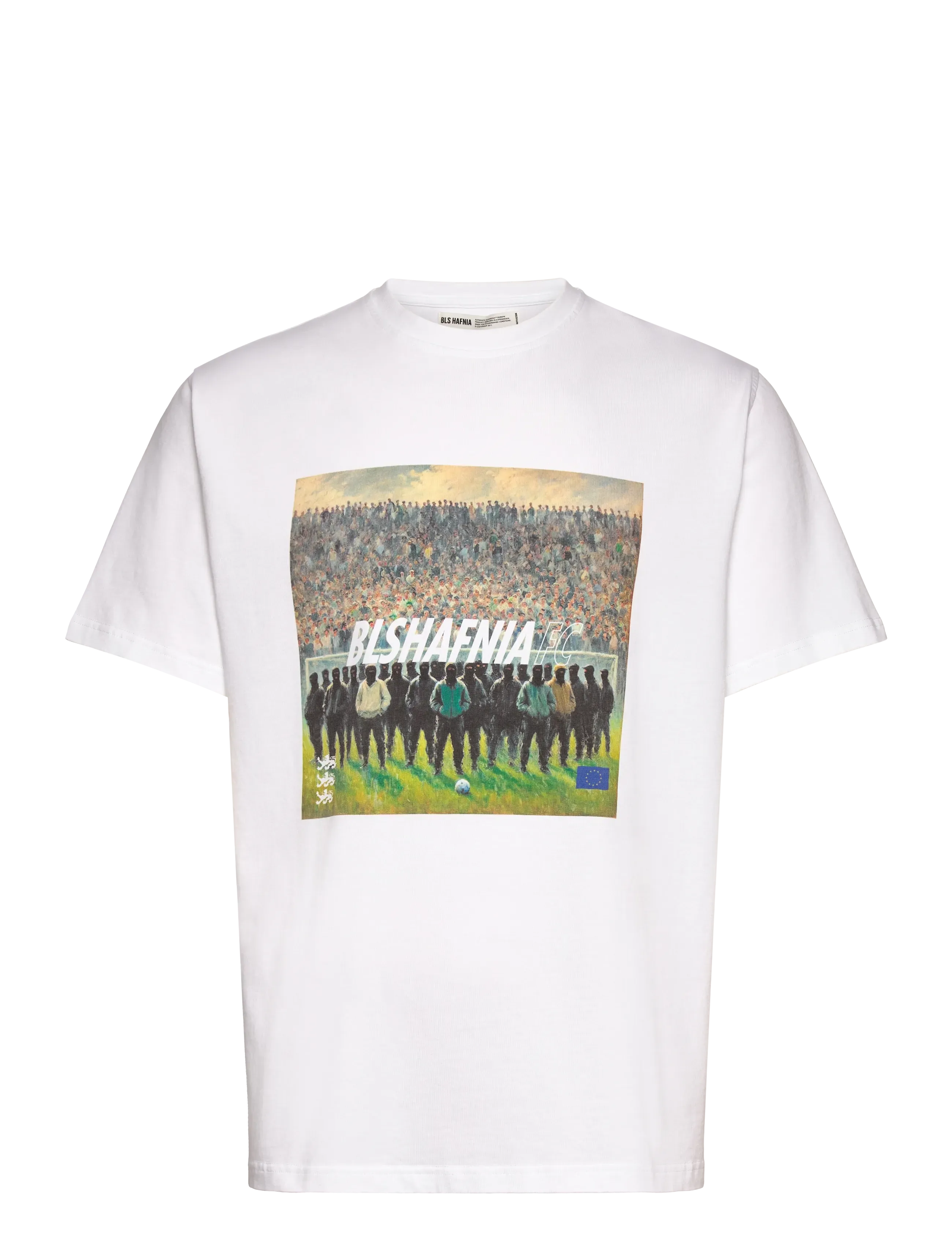BLS Hafnia Fan Culture T-shirt - BLS Hafnia - WHITE / white