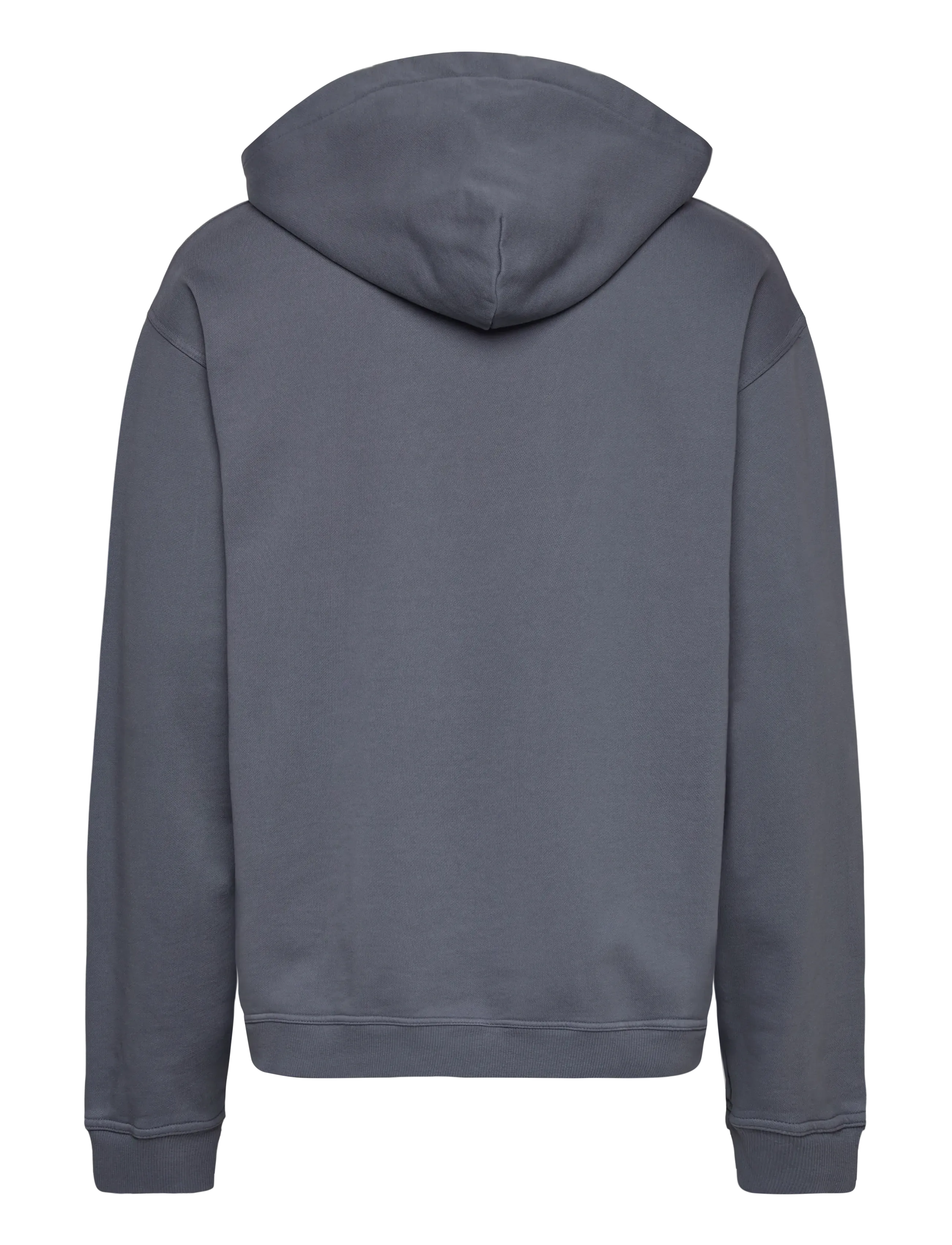 BLS Hafnia - Washed Florientina Hoodie - hoodies - washed navy - 1
