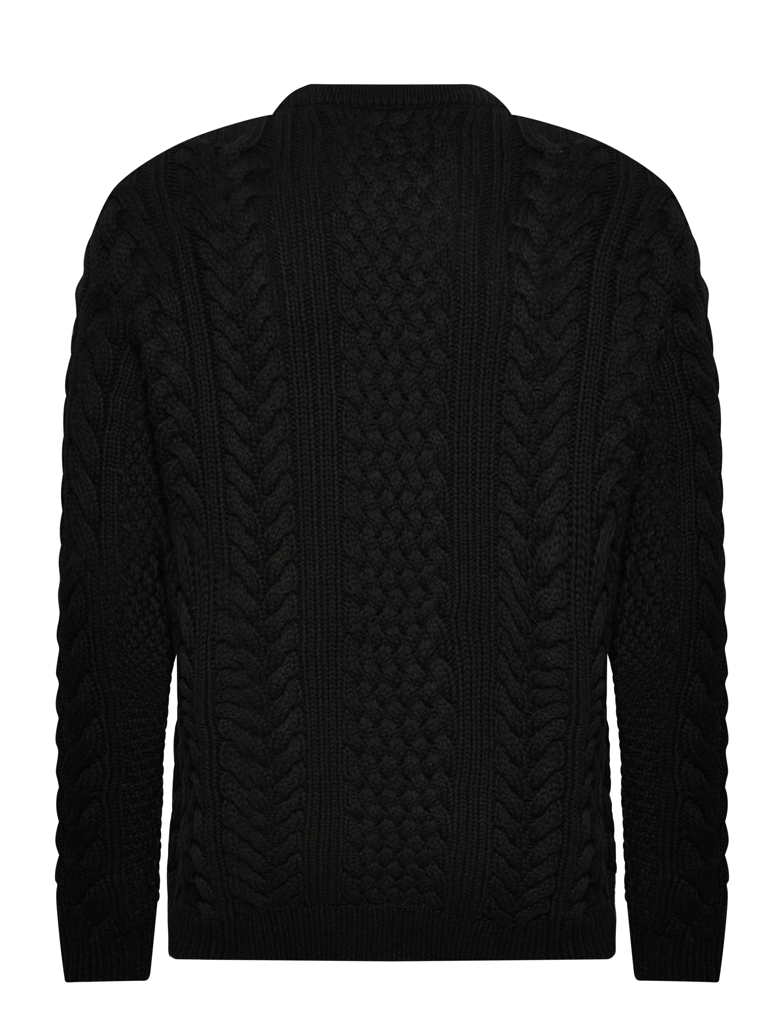 BLS Hafnia - Lee Cable Knit - black - 1