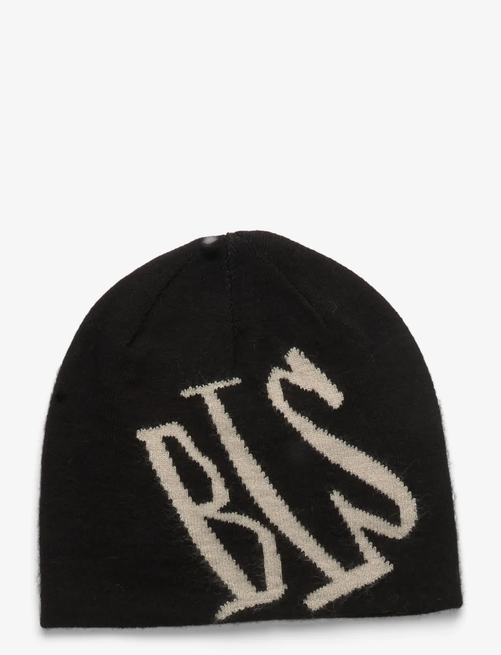 BLS Hafnia - Handwritten Beanie - verslaðu eftir tilefni - black/off white - 0