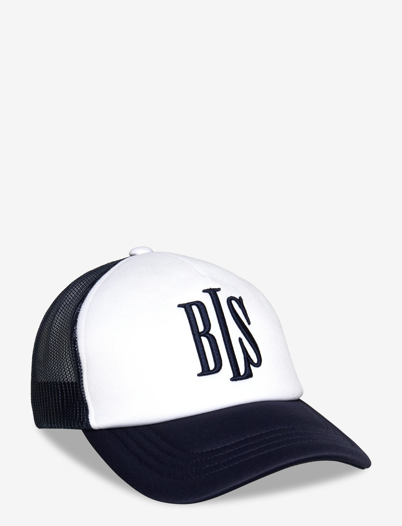 BLS Hafnia - Classic Logo Trucker Cap - nokamütsid - white/navy - 0