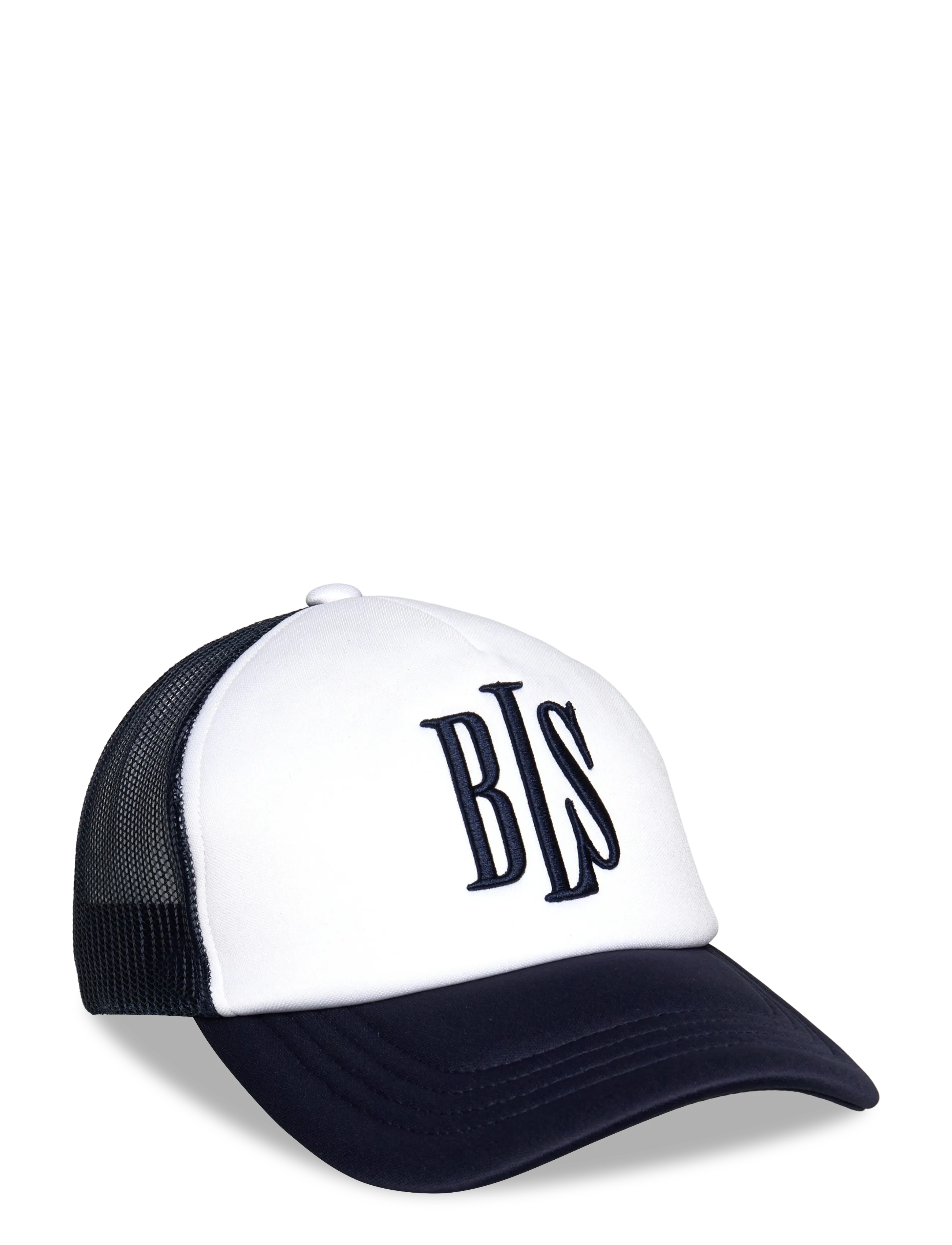 BLS Hafnia Classic Logo Trucker Cap - BLS Hafnia - WHITE/NAVY / navy