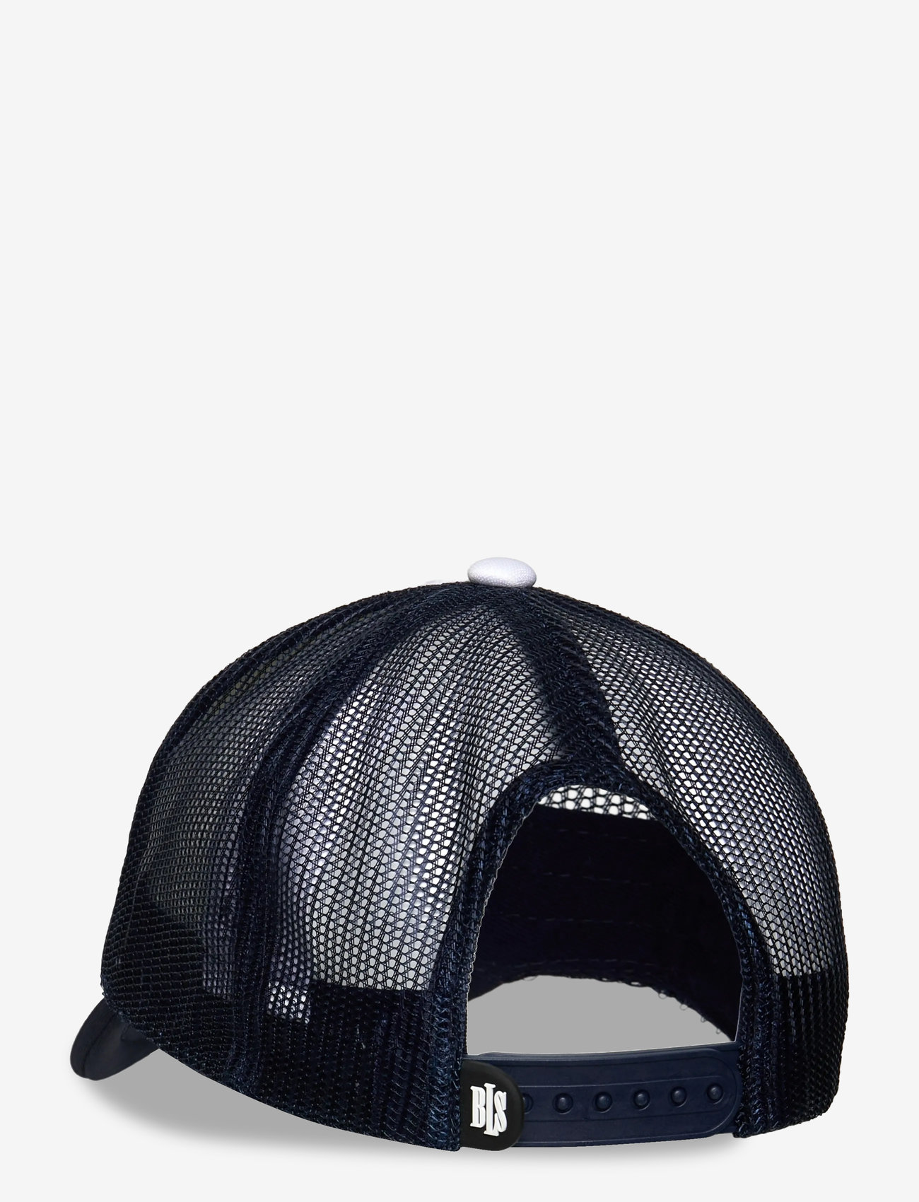 BLS Hafnia - Classic Logo Trucker Cap - nokamütsid - white/navy - 1