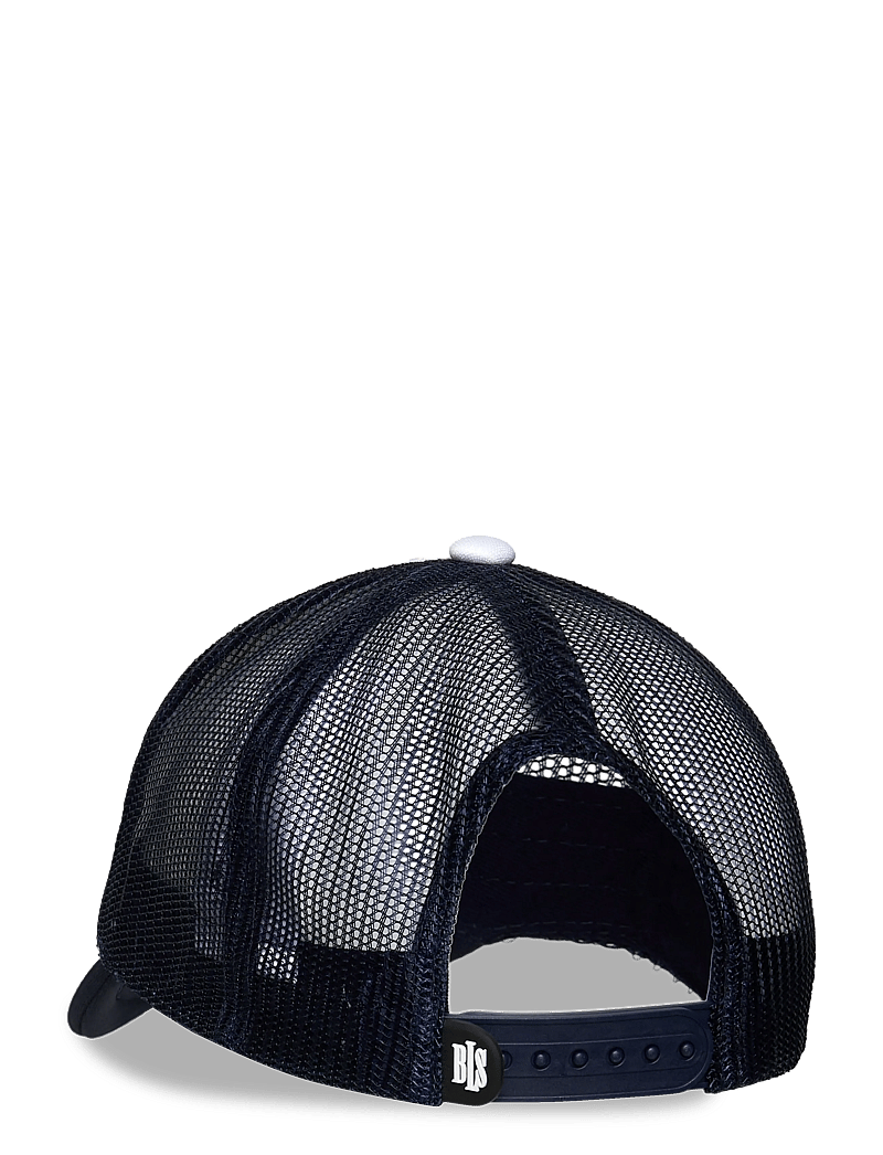 BLS Hafnia - Classic Logo Trucker Cap - kappen - white/navy - 1