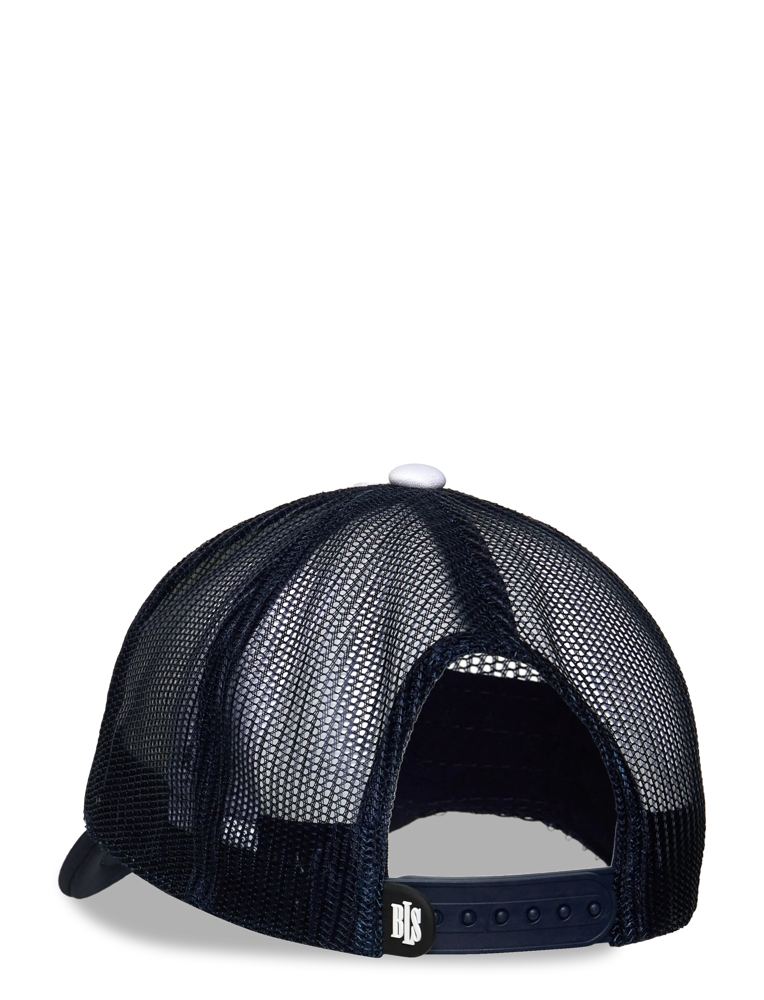BLS Hafnia - Classic Logo Trucker Cap - white/navy - 1