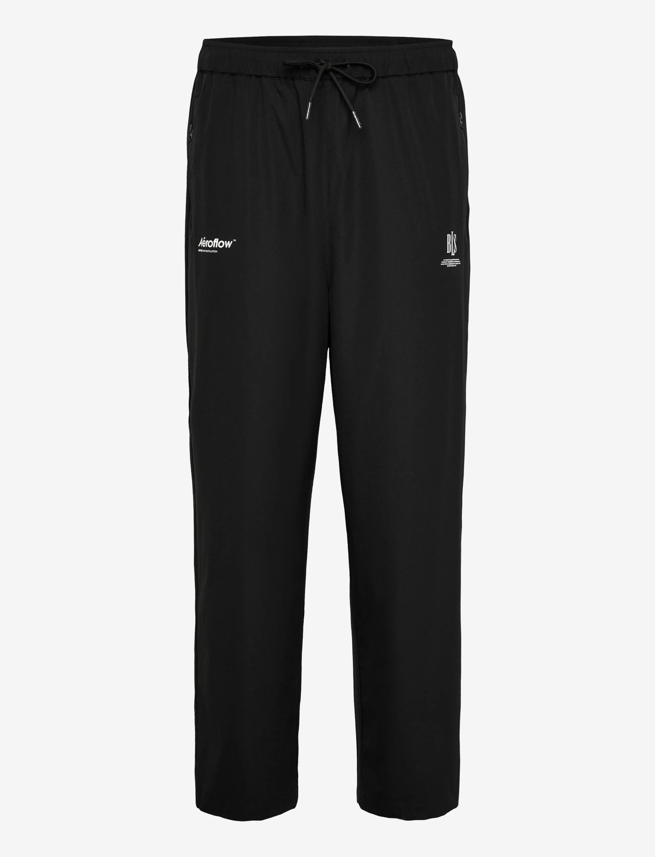 BLS Hafnia - Santiago Pants - casual - black - 0