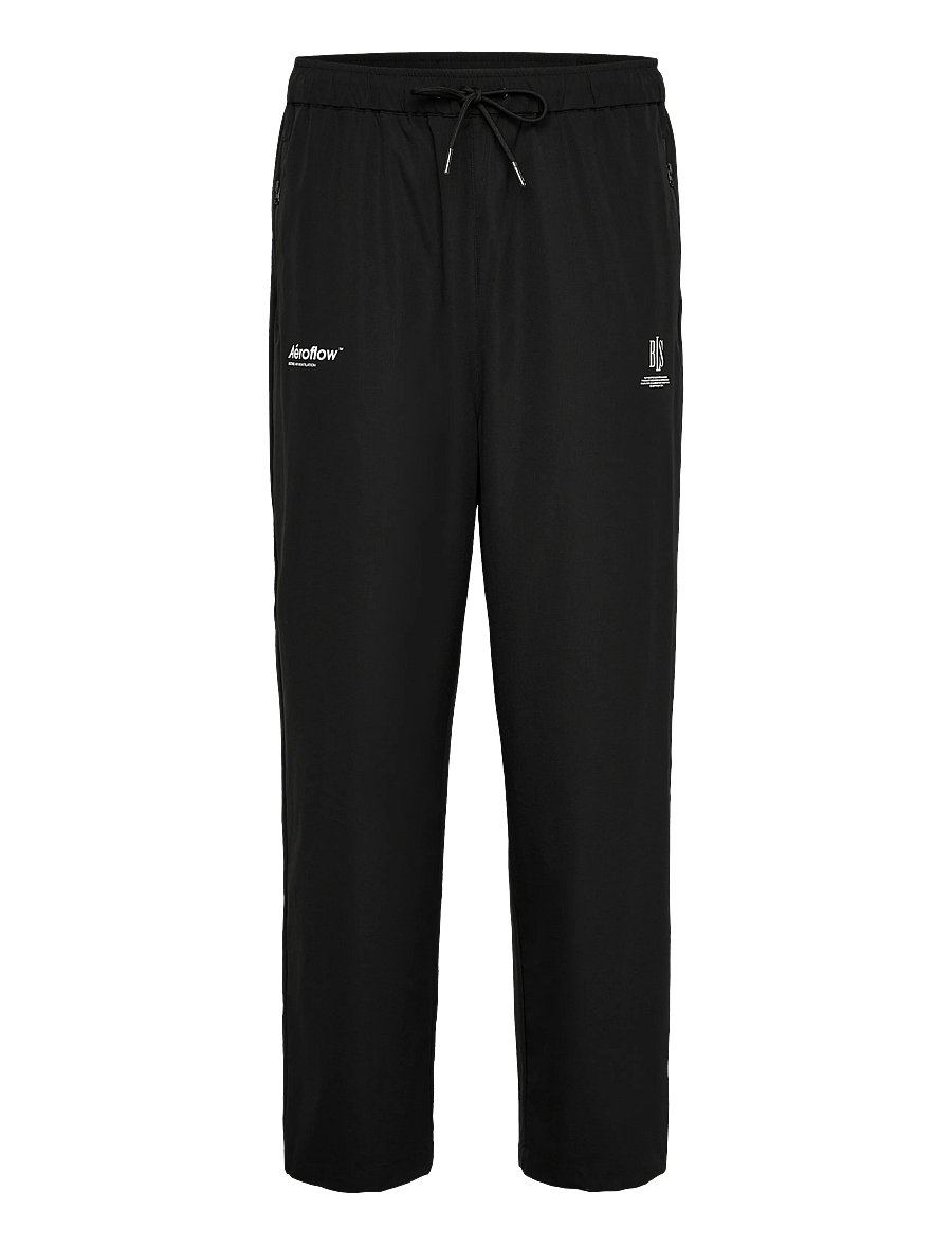 BLS Hafnia - Santiago Pants - freizeithosen - black - 0