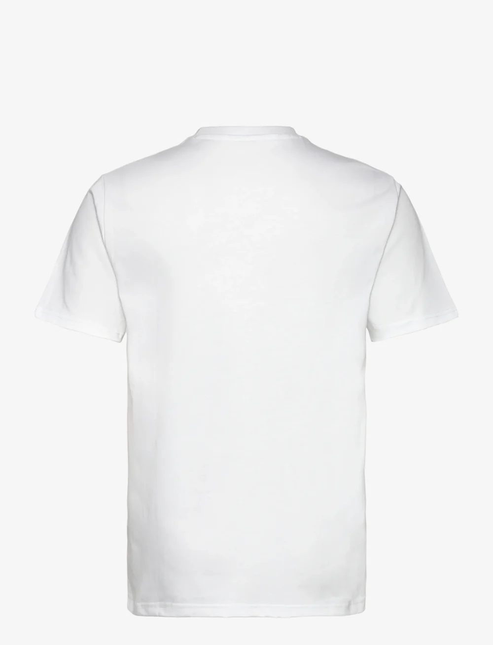 BLS Hafnia - Handwritten Capital T-shirt - kortärmade t-shirts - white - 1