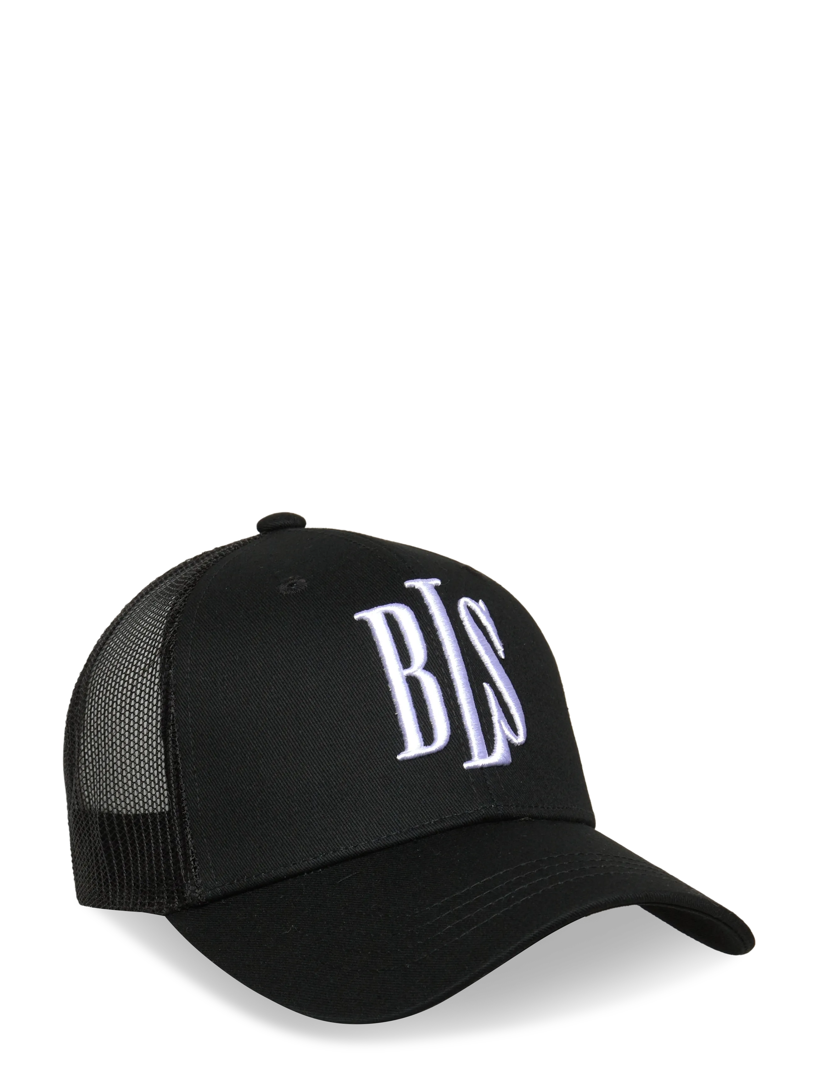 BLS Hafnia Classic Trucker Cap - Mützen & Caps - BLACK / black