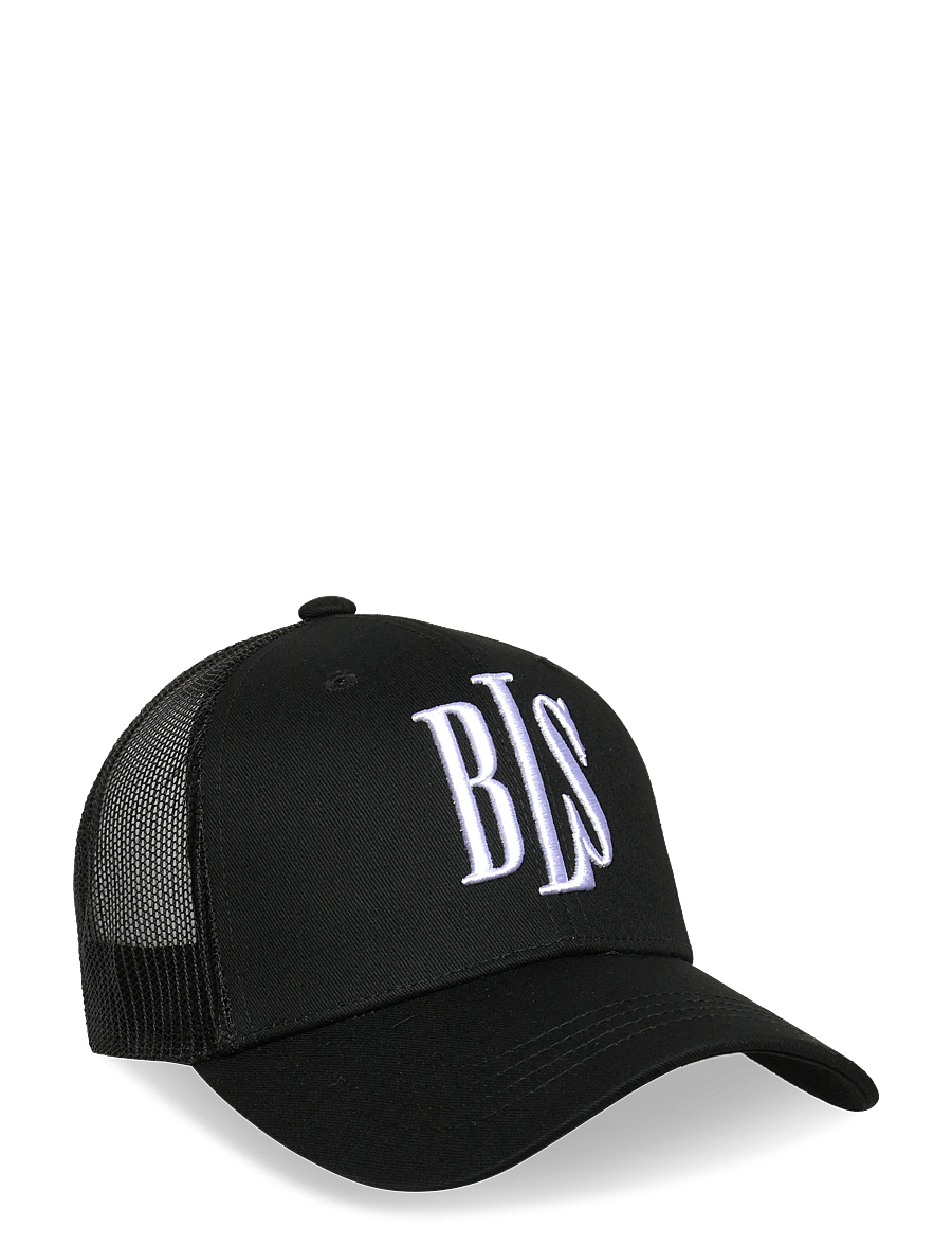 BLS Hafnia - Classic Trucker Cap - kappen - black - 0