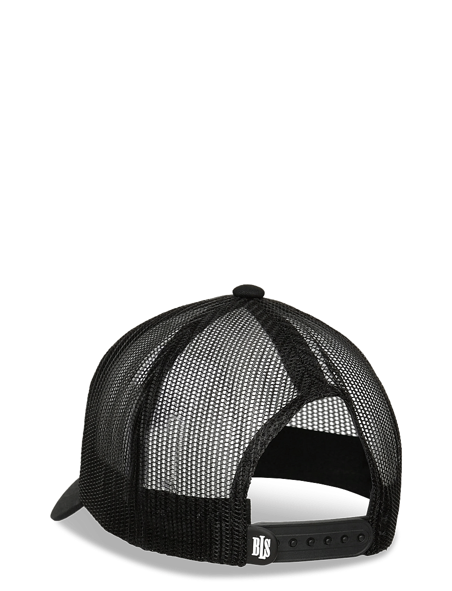 BLS Hafnia - Classic Trucker Cap - kappen - black - 1