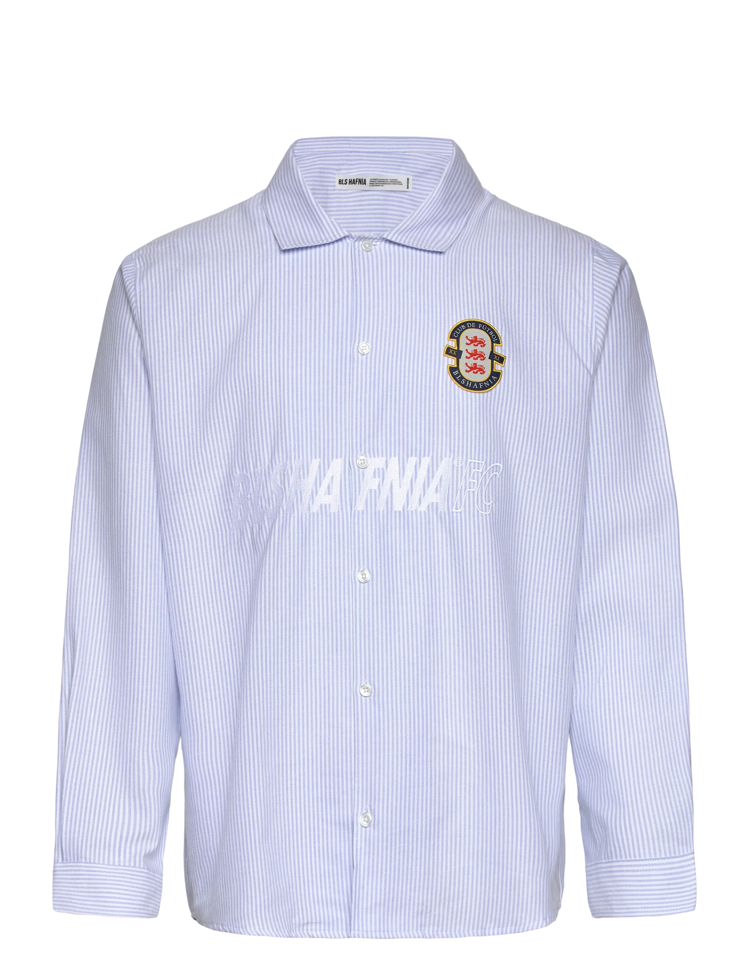 BLS Hafnia - Lion Heart Oxford LS - light blue - 0