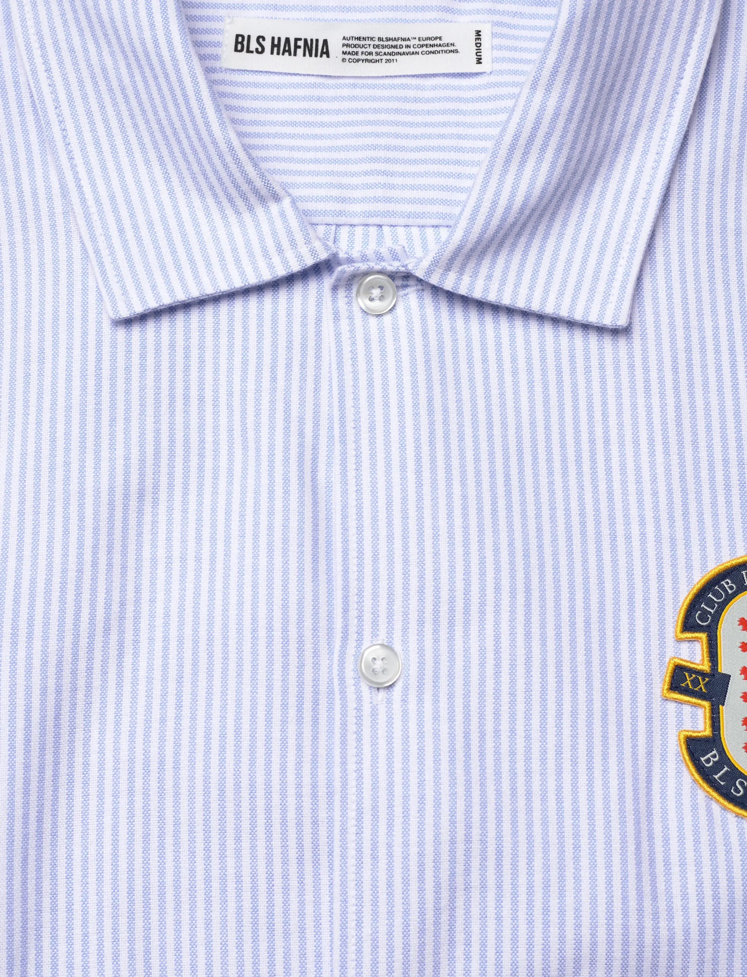 BLS Hafnia - Lion Heart Oxford LS - light blue - 2