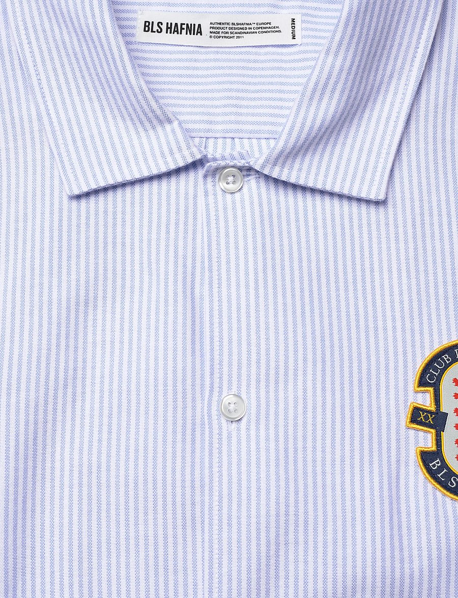 BLS Hafnia - Lion Heart Oxford LS - light blue - 2