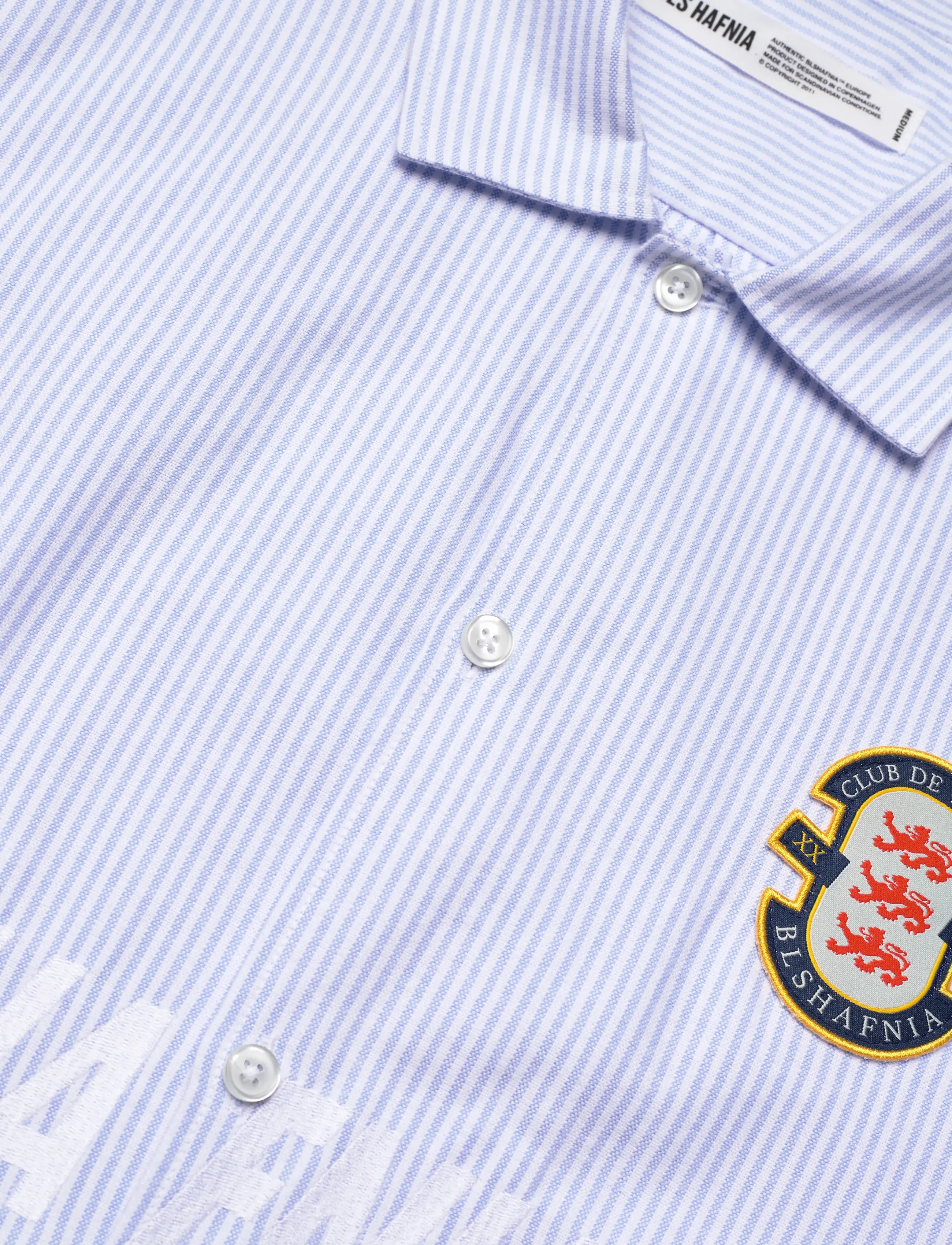 BLS Hafnia - Lion Heart Oxford LS - light blue - 3