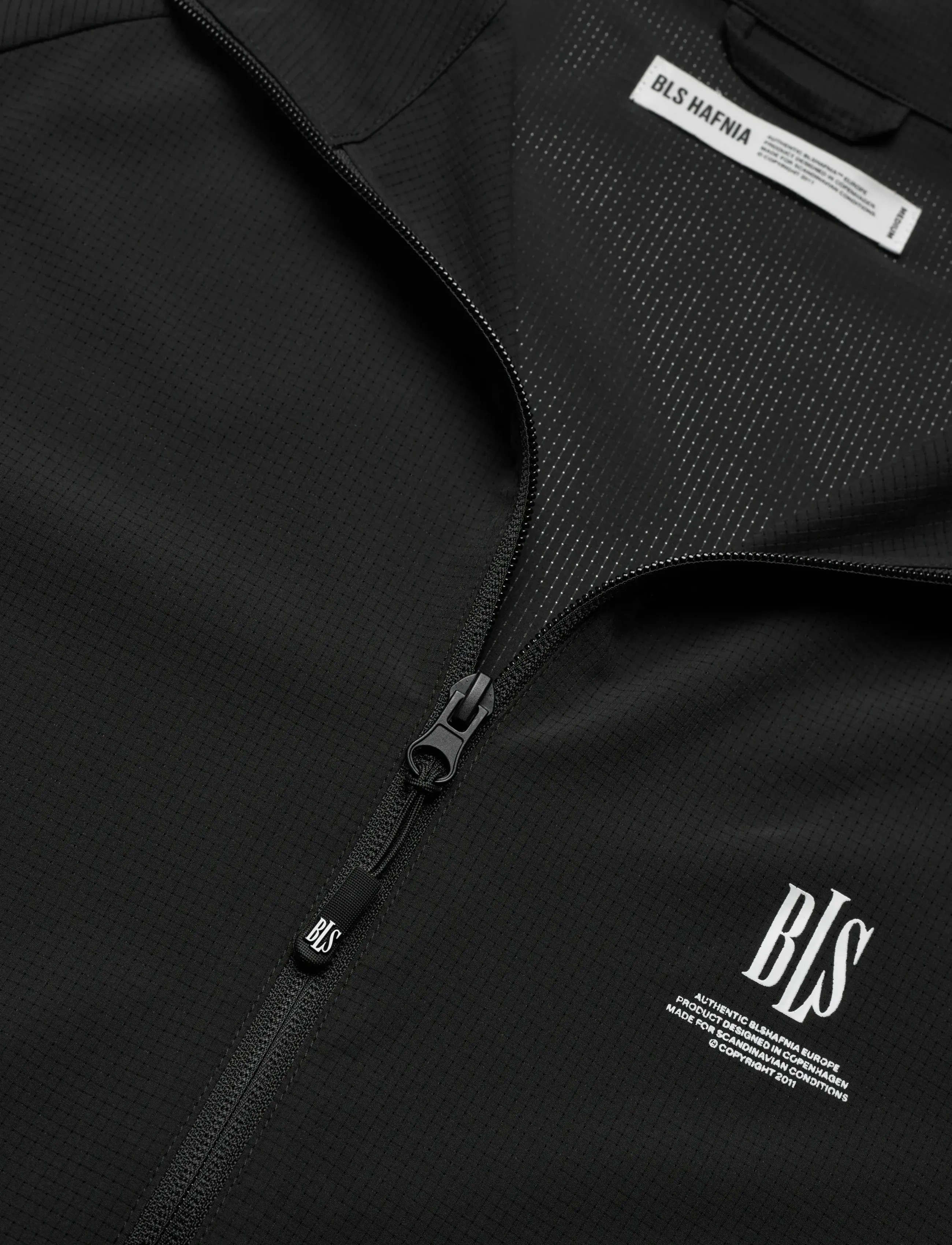 BLS Hafnia - Elliot Track Top - black - 2