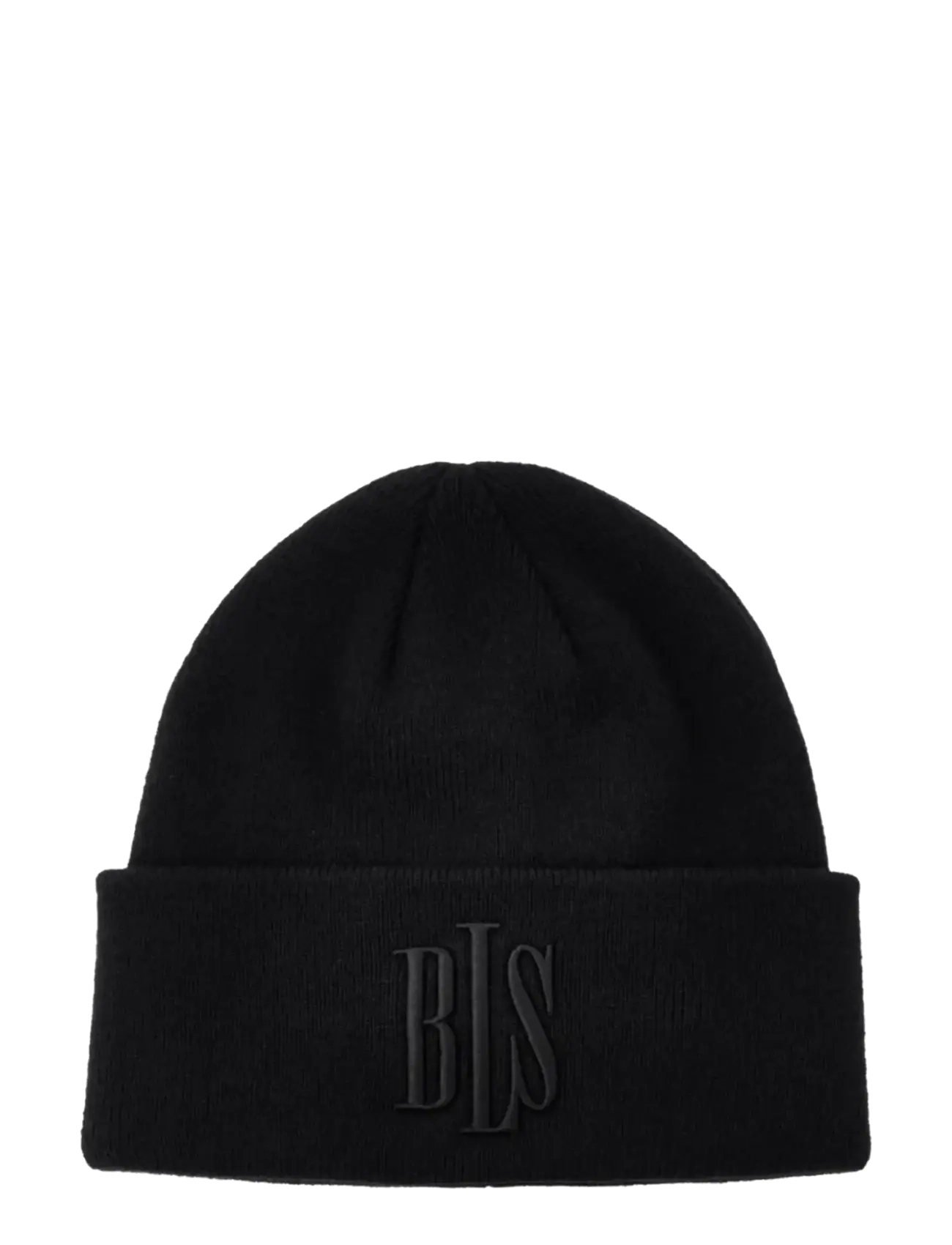 BLS Hafnia Classic 3D Beanie - BLS Hafnia - BLACK / black