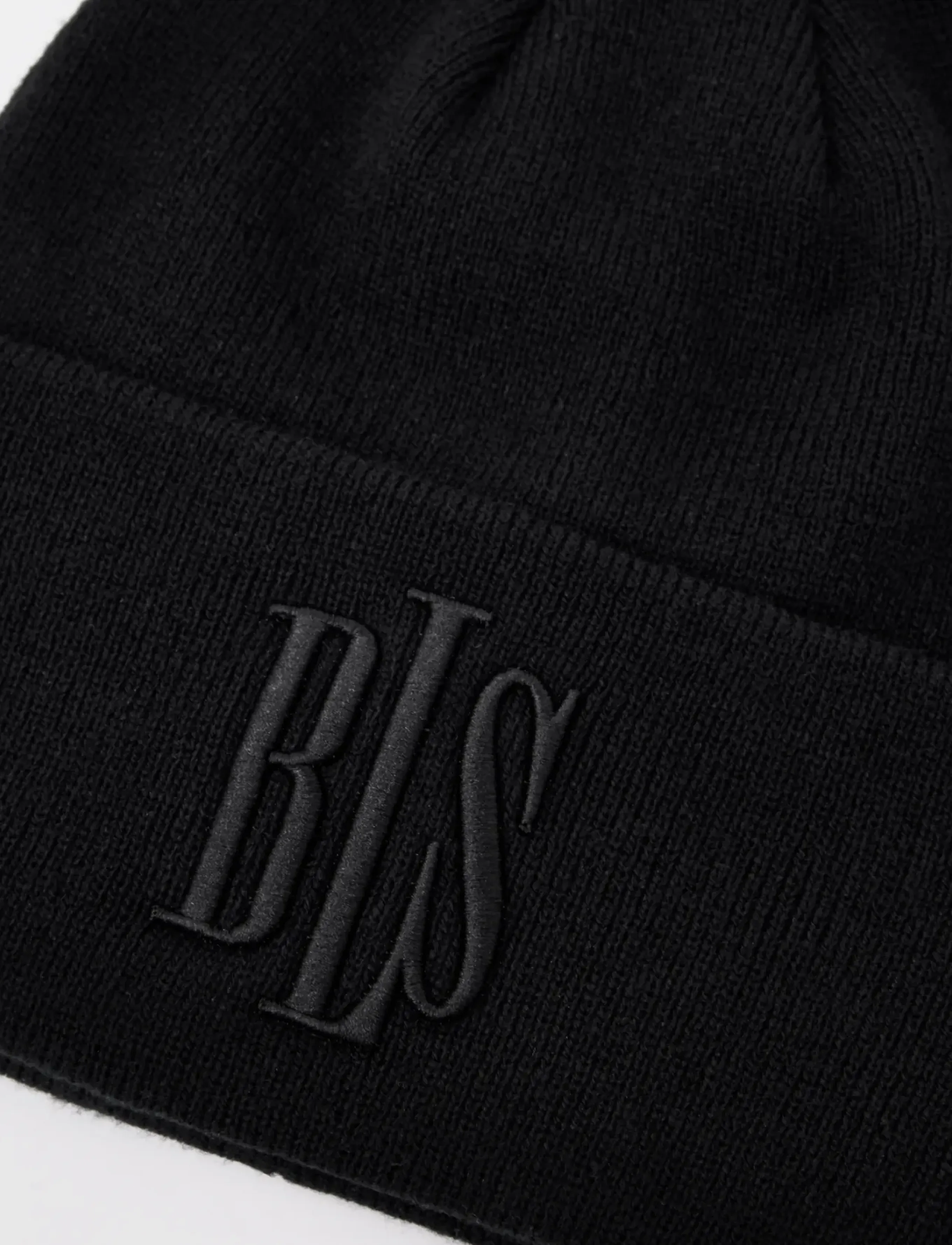 BLS Hafnia - Classic 3D Beanie - black - 3