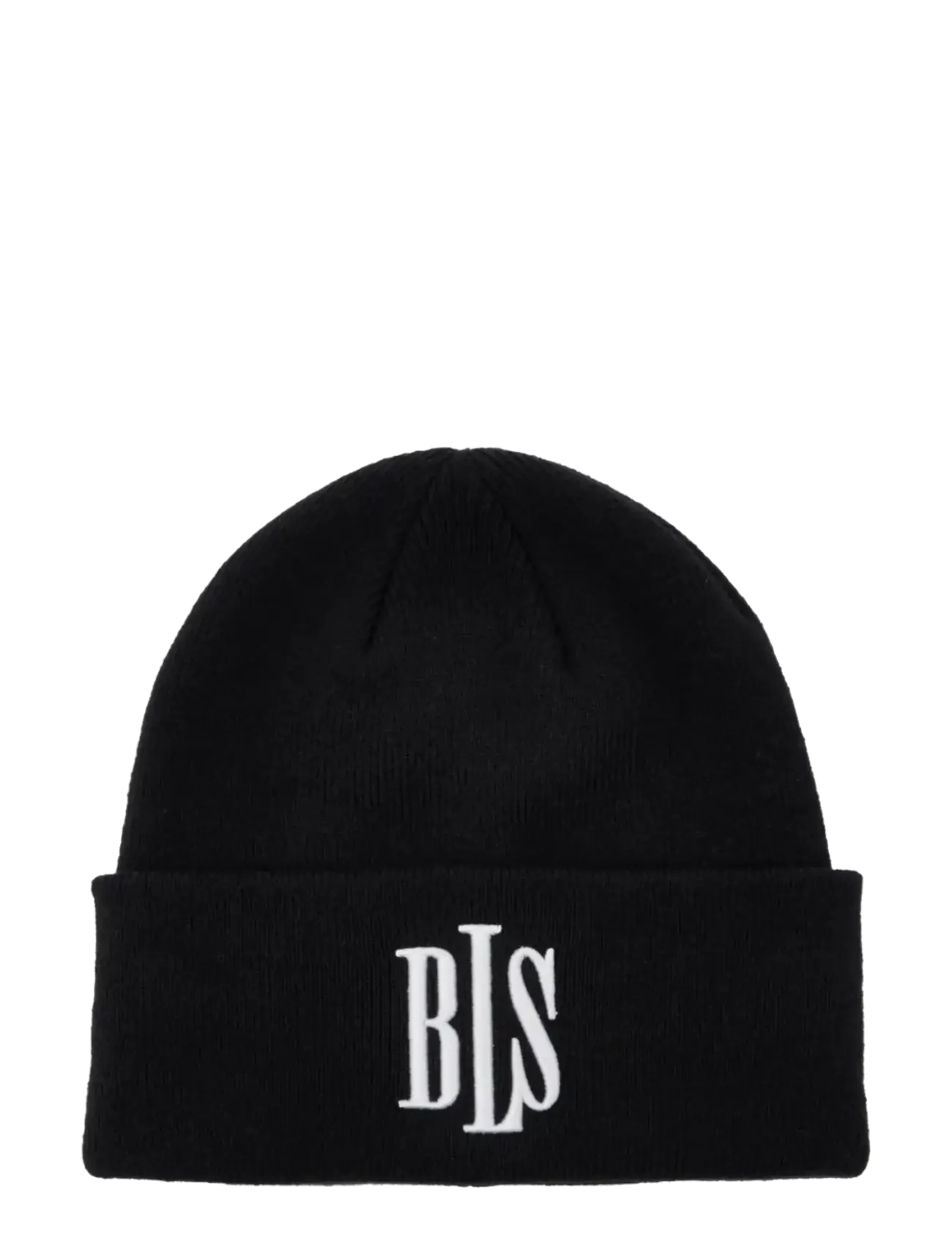 BLS Hafnia Classic 3D Beanie - BLS Hafnia - BLACK/WHITE / black