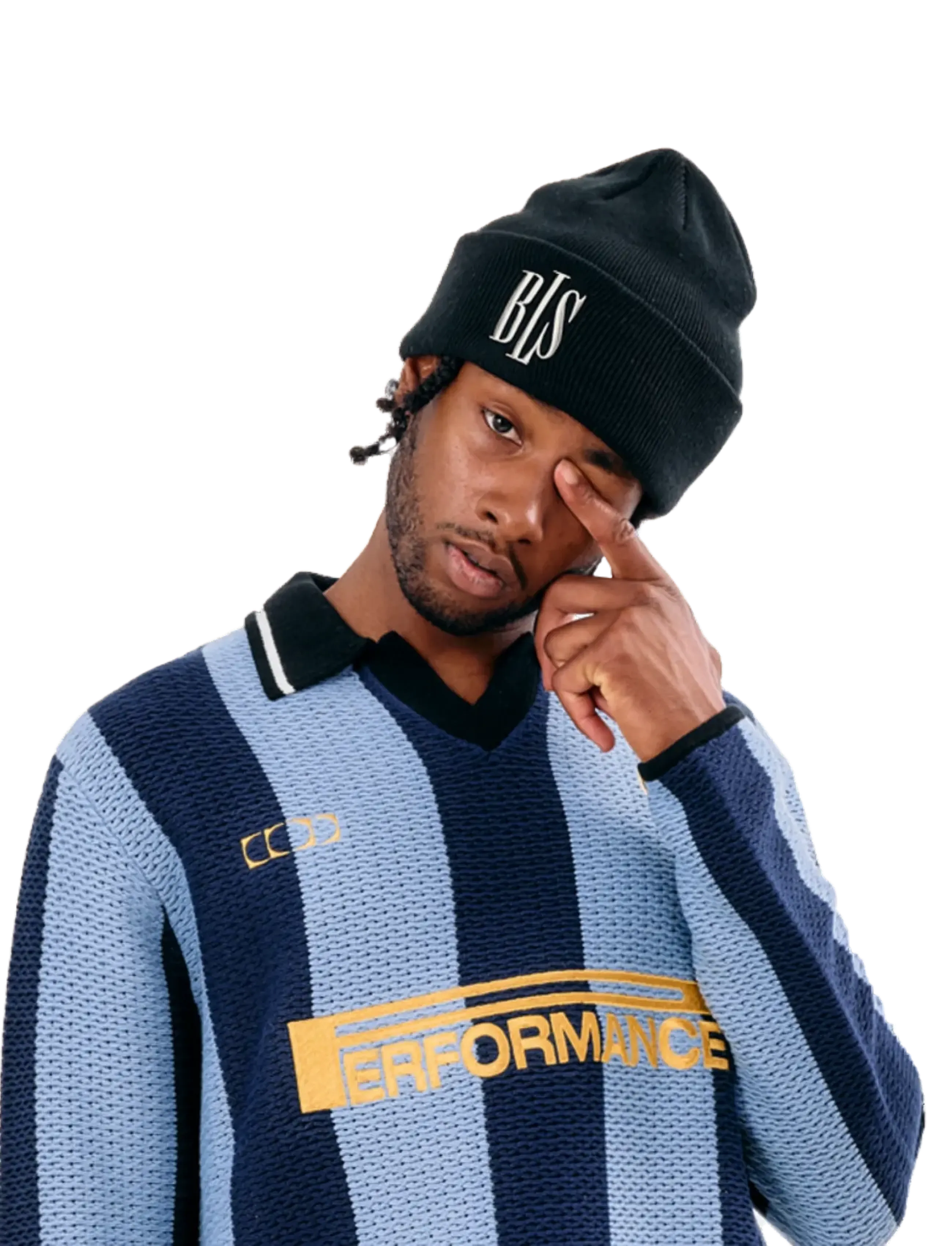 BLS Hafnia Classic 3D Beanie mössor herr – bild 2