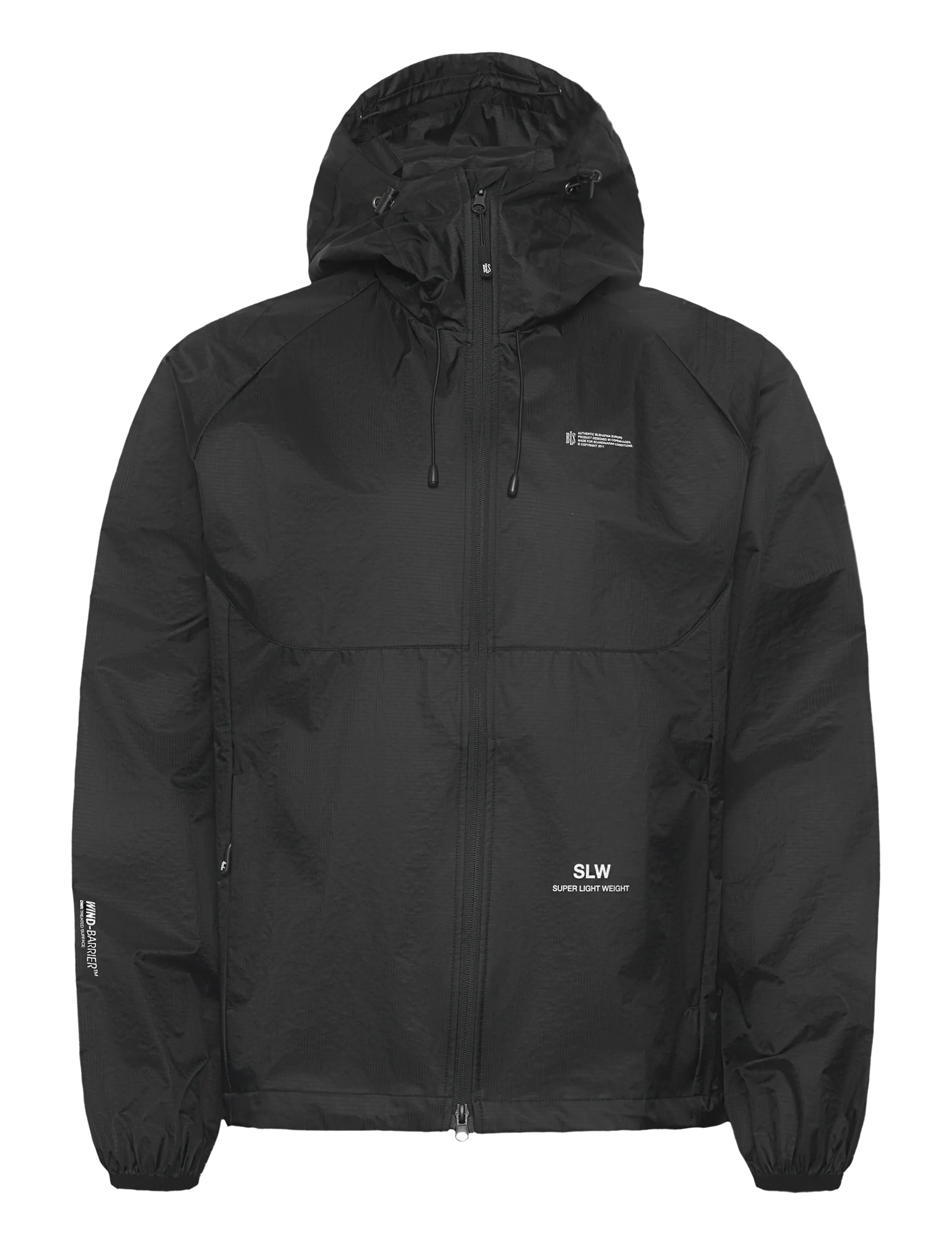 BLS Hafnia Alpha Windbreaker, XL, Sport Jackets, Schwarz - Outdoor Männerswear