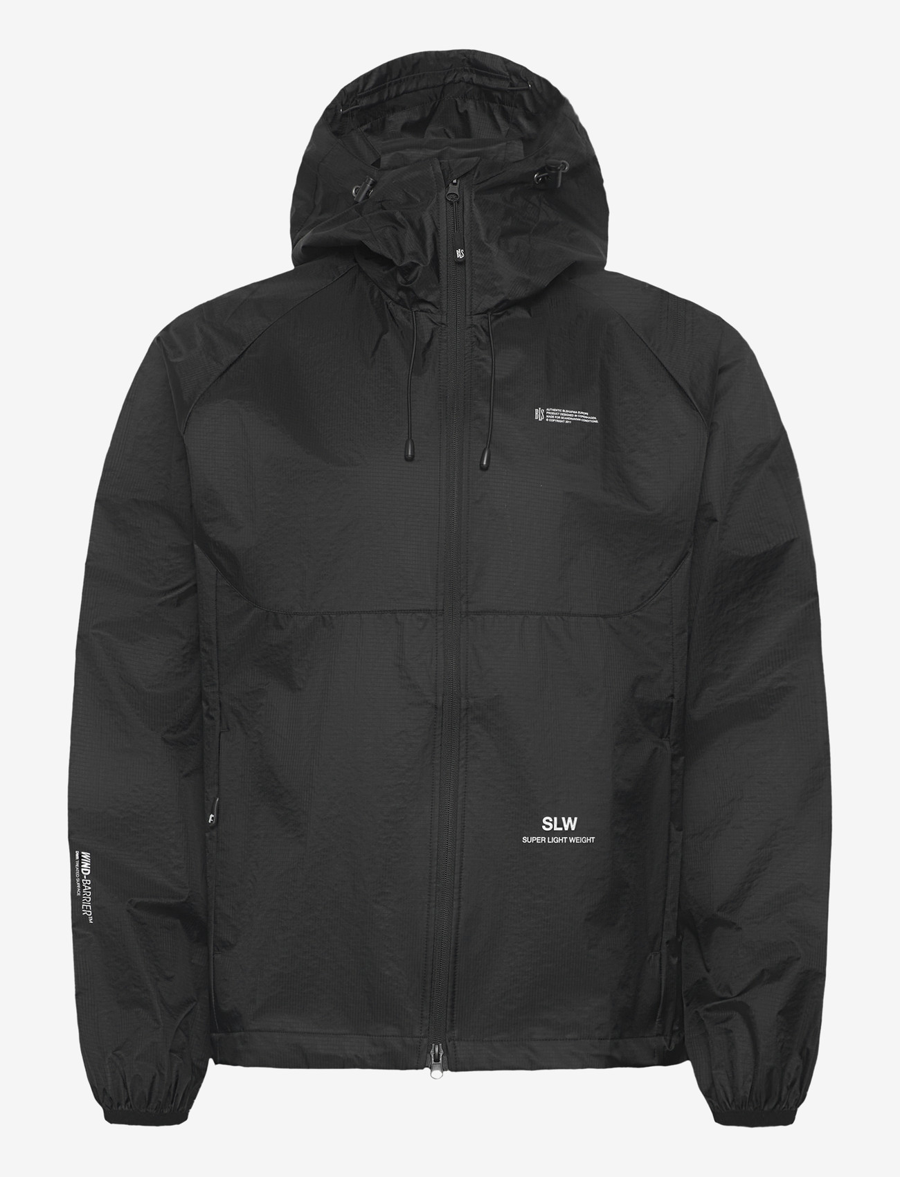 BLS Hafnia - Alpha Windbreaker - välijoped - black - 0