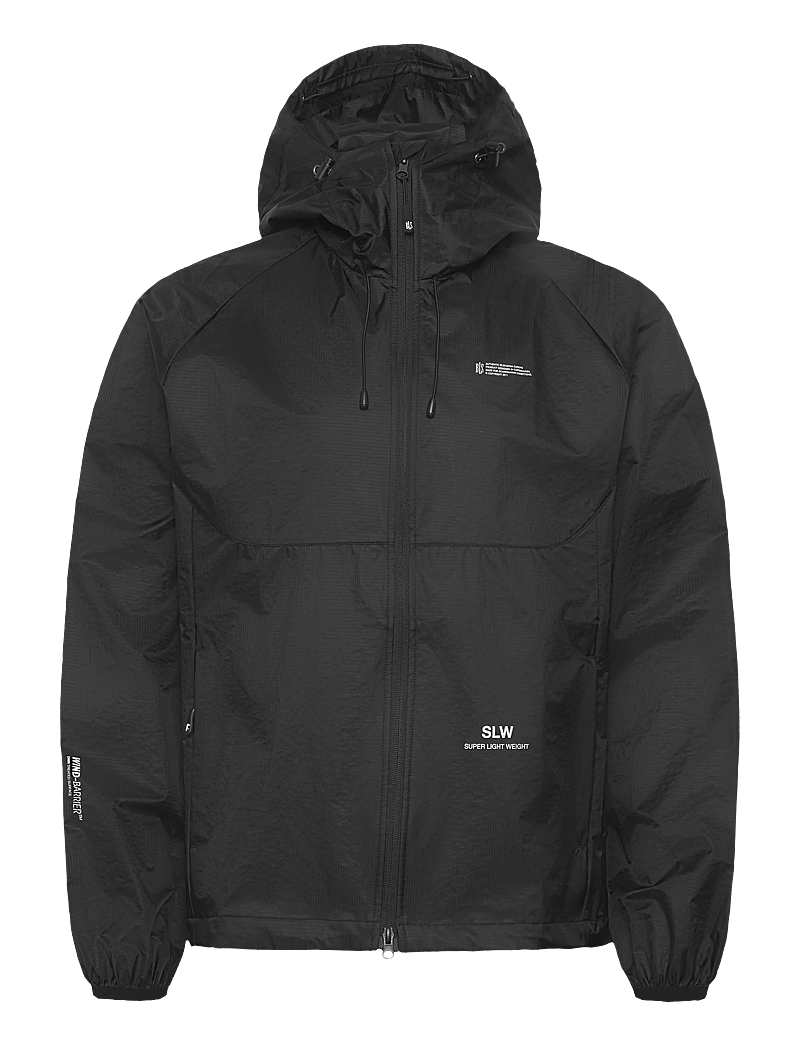 BLS Hafnia - Alpha Windbreaker - välijoped - black - 0