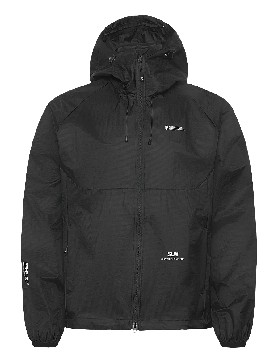 BLS Hafnia - Alpha Windbreaker - friluftsjackor - black - 0