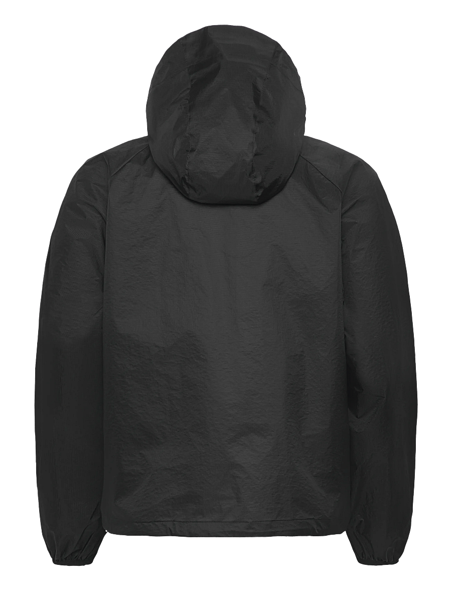 BLS Hafnia - Alpha Windbreaker - friluftsjackor - black - 1