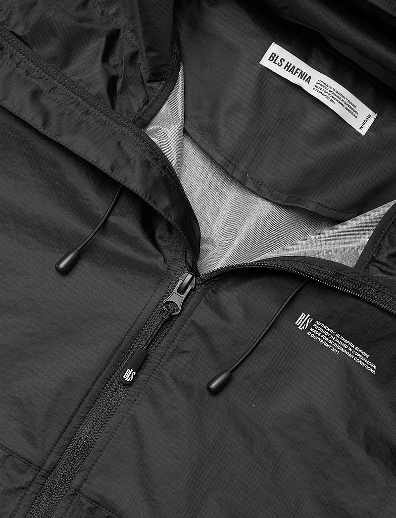 BLS Hafnia - Alpha Windbreaker - välijoped - black - 2