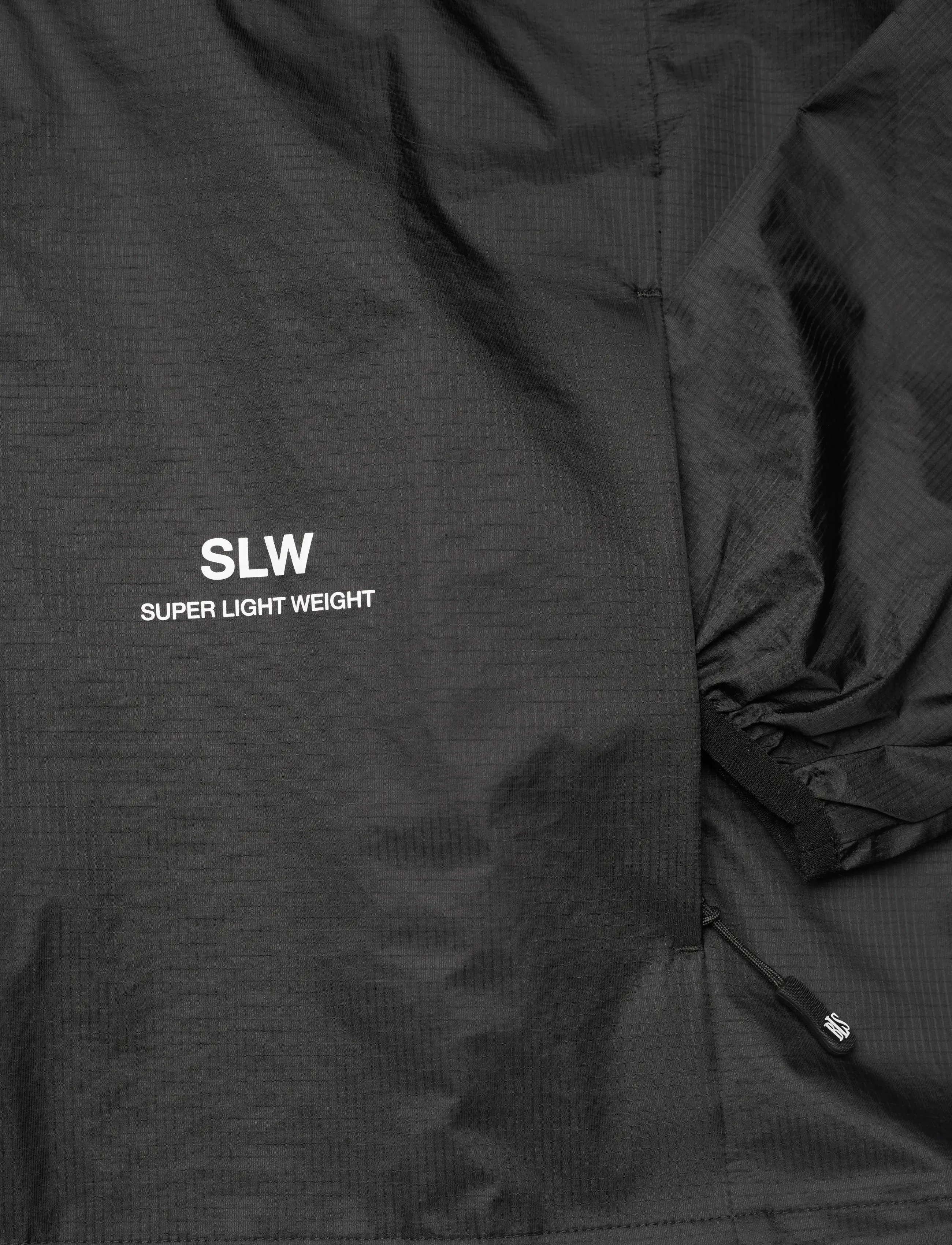 BLS Hafnia - Alpha Windbreaker - outdoor jackets - black - 3