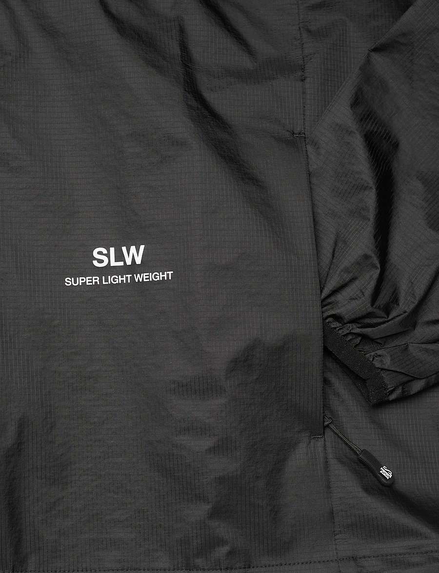 BLS Hafnia - Alpha Windbreaker - friluftsjackor - black - 3