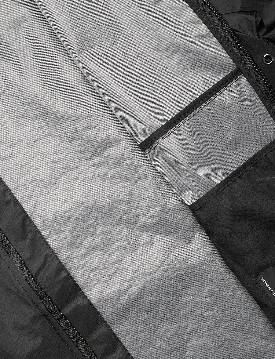BLS Hafnia - Alpha Windbreaker - friluftsjackor - black - 5