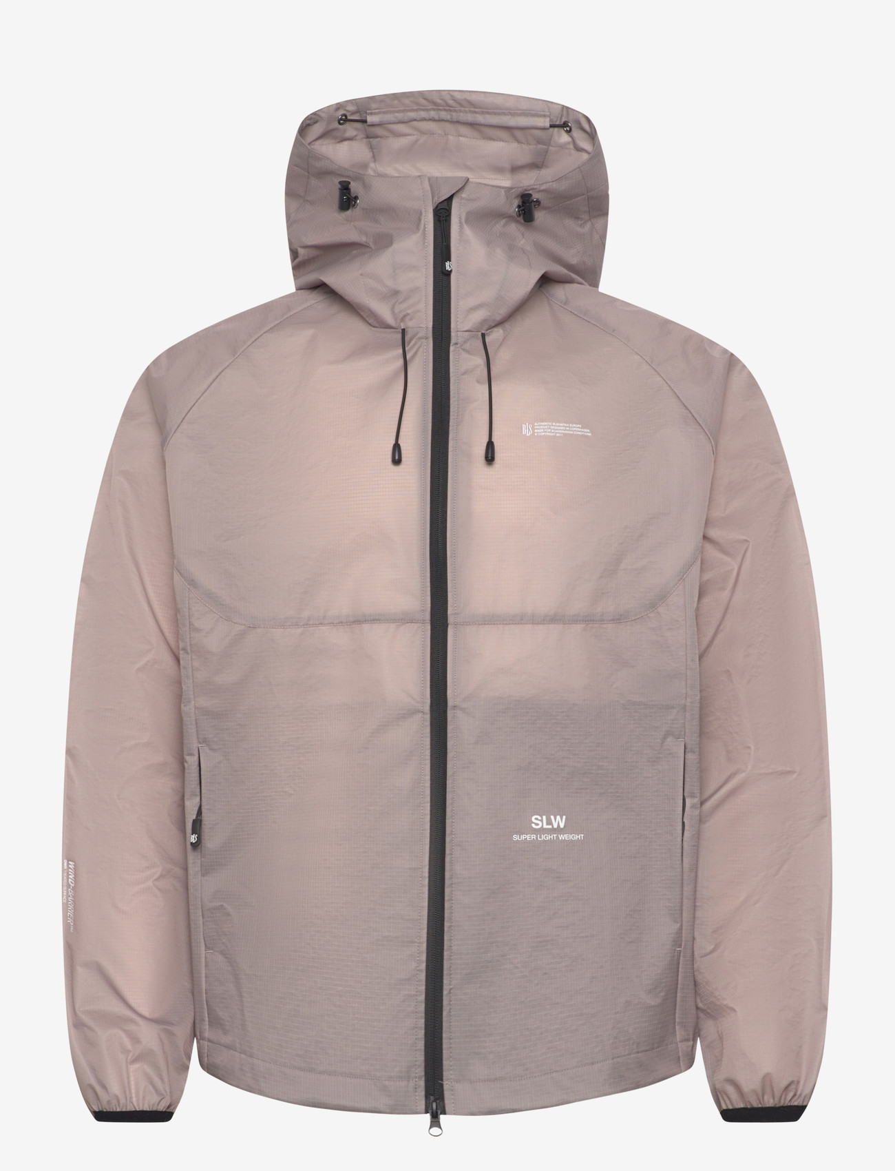 BLS Hafnia - Alpha Windbreaker - outdoor jackets - mud - 0
