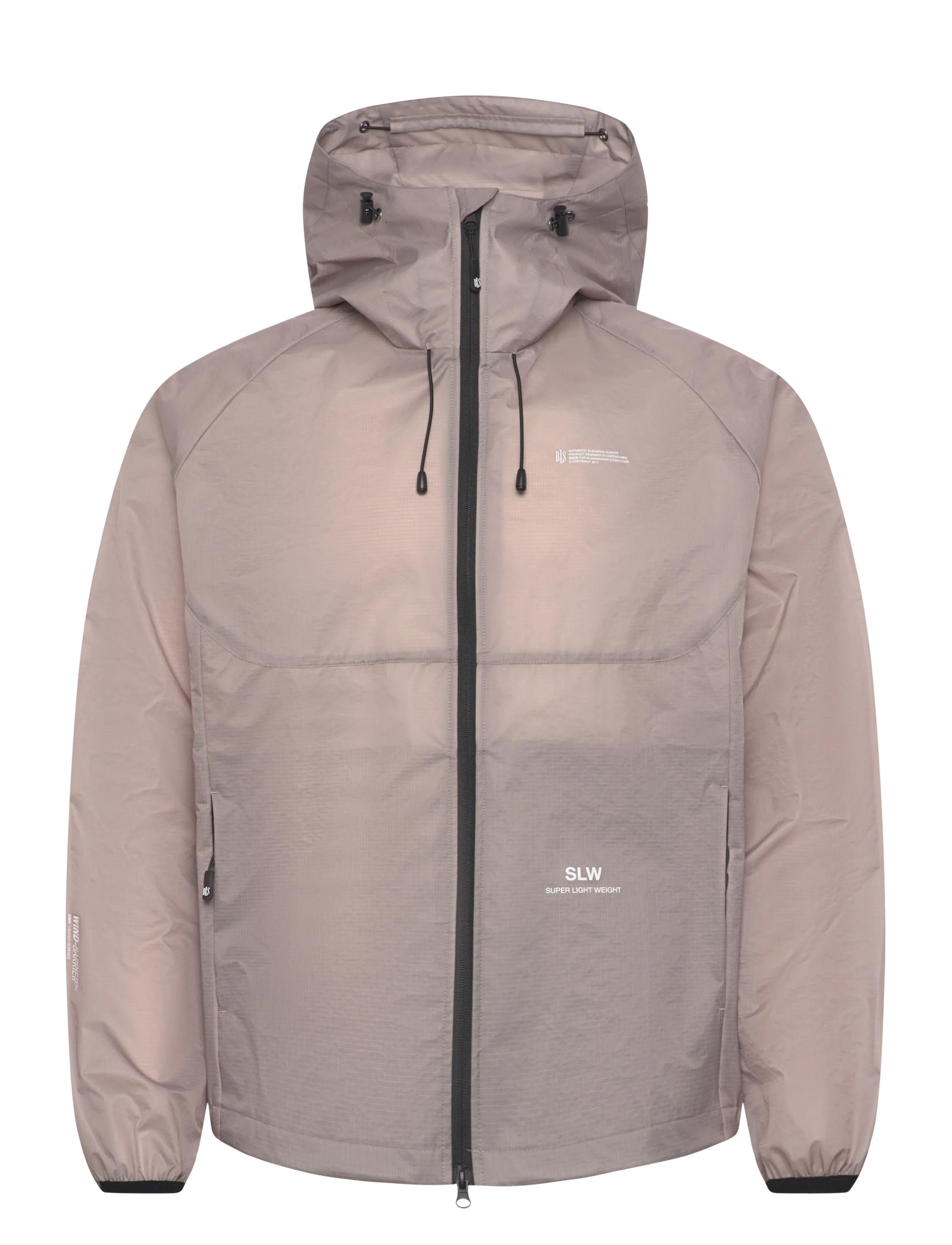 BLS Hafnia Alpha Windbreaker - Jakker - MUD / beige