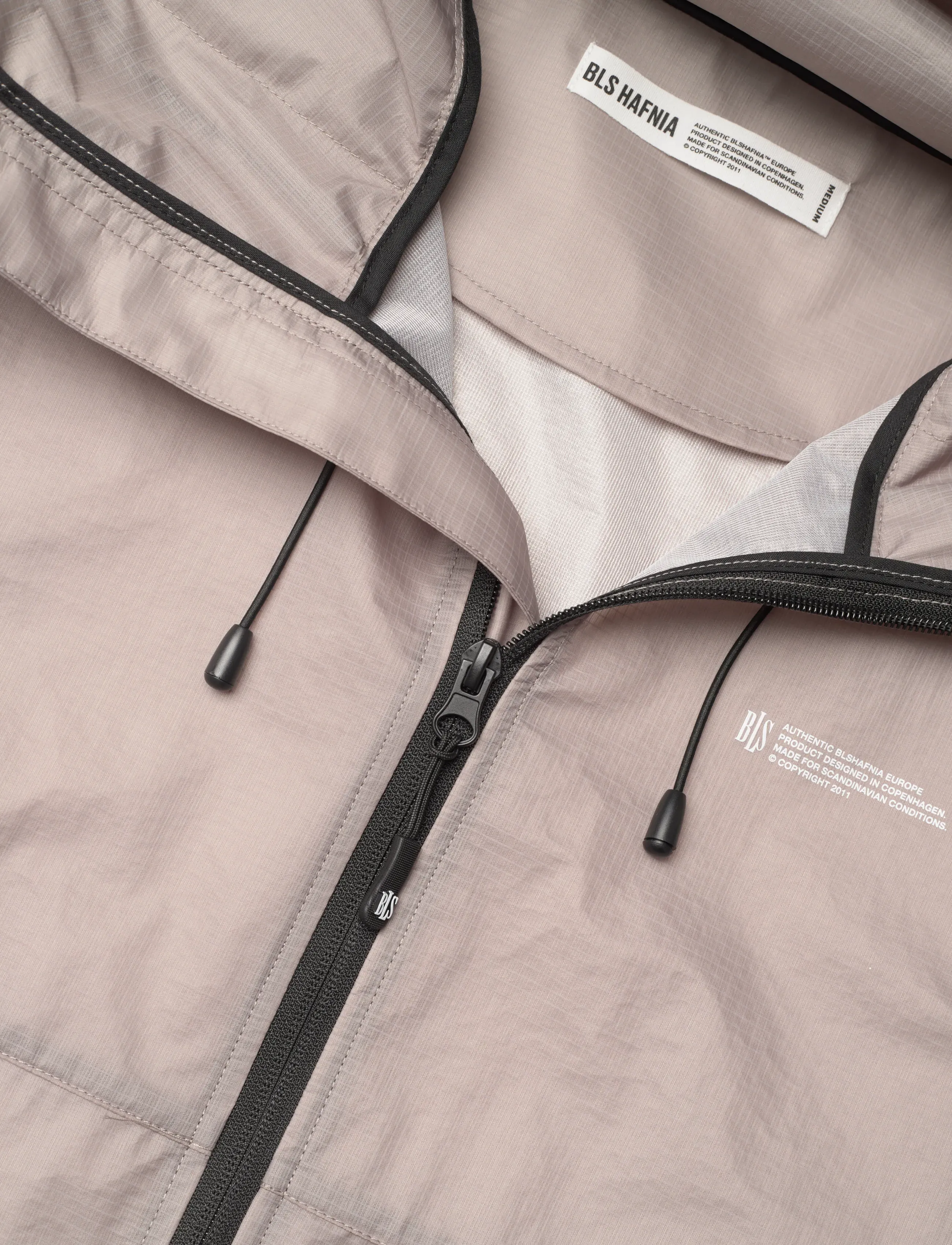 BLS Hafnia - Alpha Windbreaker - välijoped - mud - 2